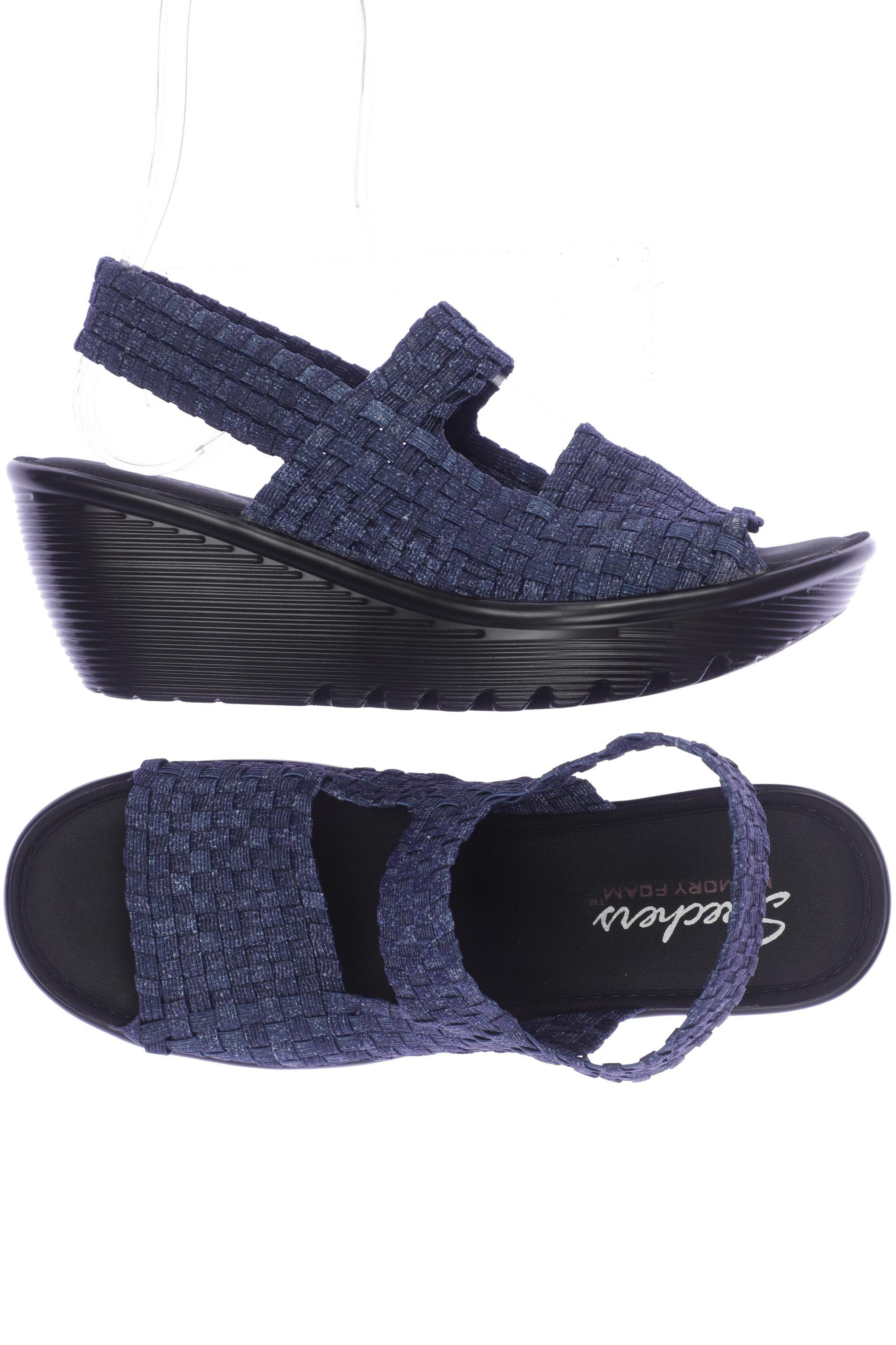

Skechers Damen Sandale, marineblau, Gr. 36