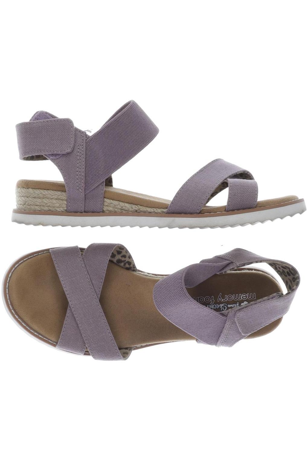 

SKECHERS Damen Sandale, flieder
