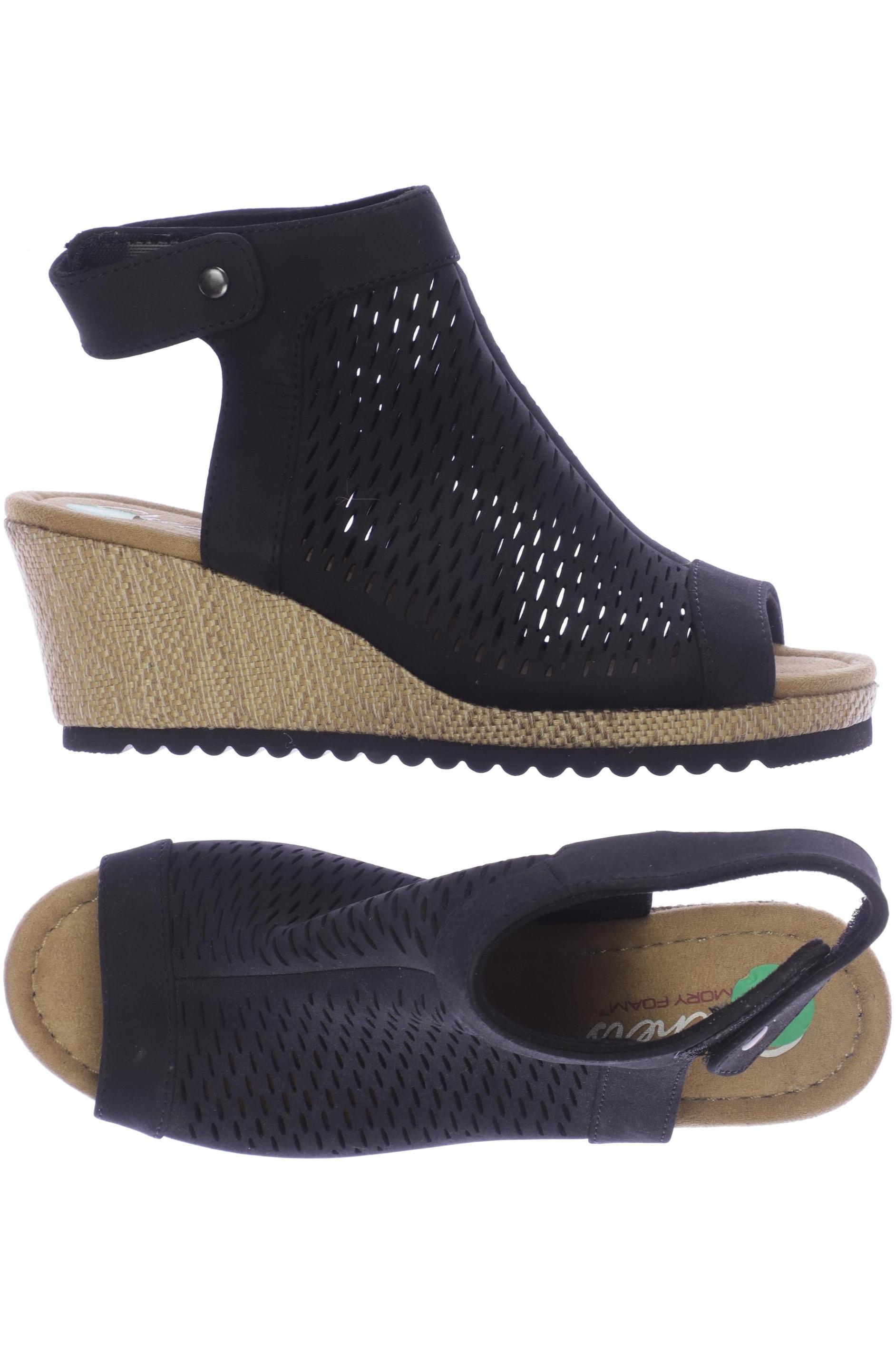 

Skechers Damen Sandale, schwarz, Gr. 37