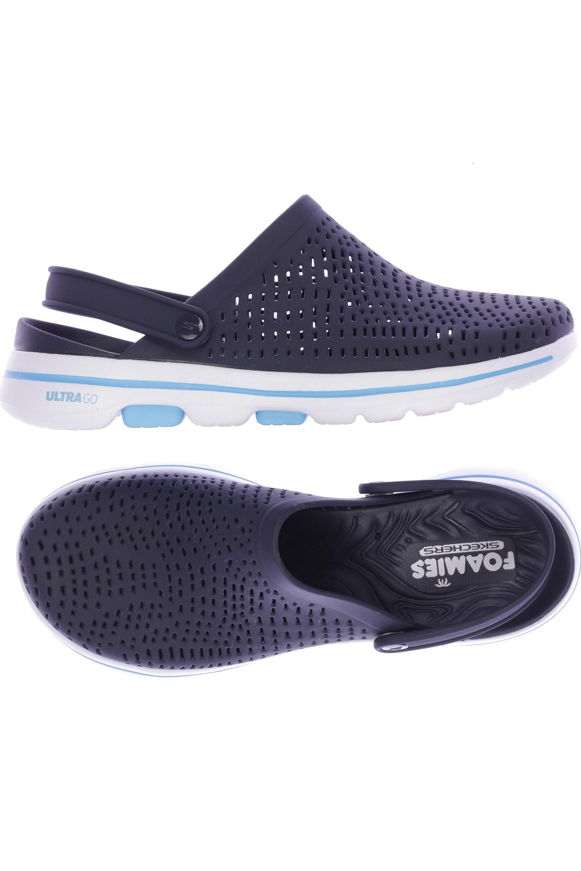 

Skechers Damen Sandale, marineblau, Gr. 10