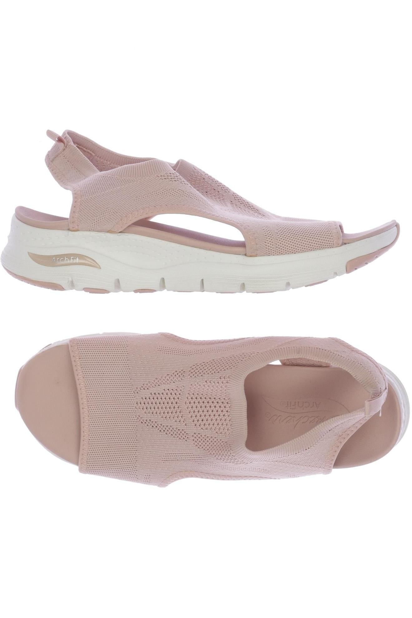 

Skechers Damen Sandale, pink, Gr. 41