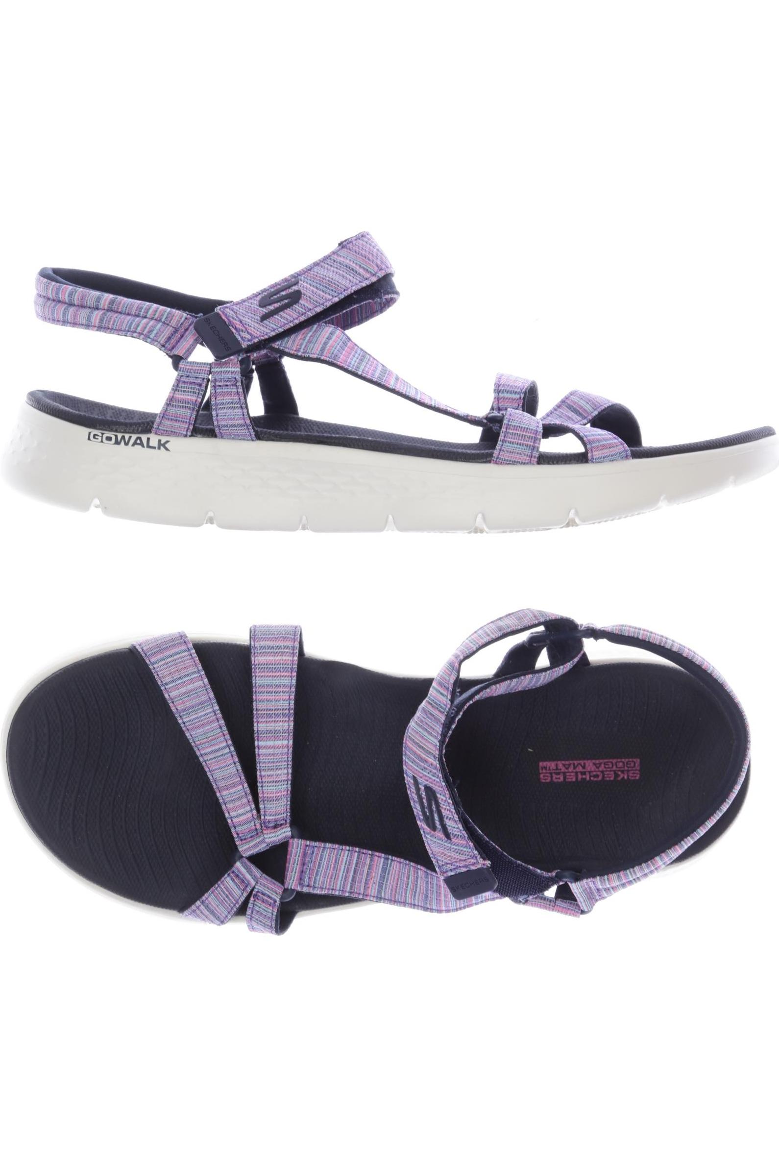 

Skechers Damen Sandale, flieder, Gr. 39