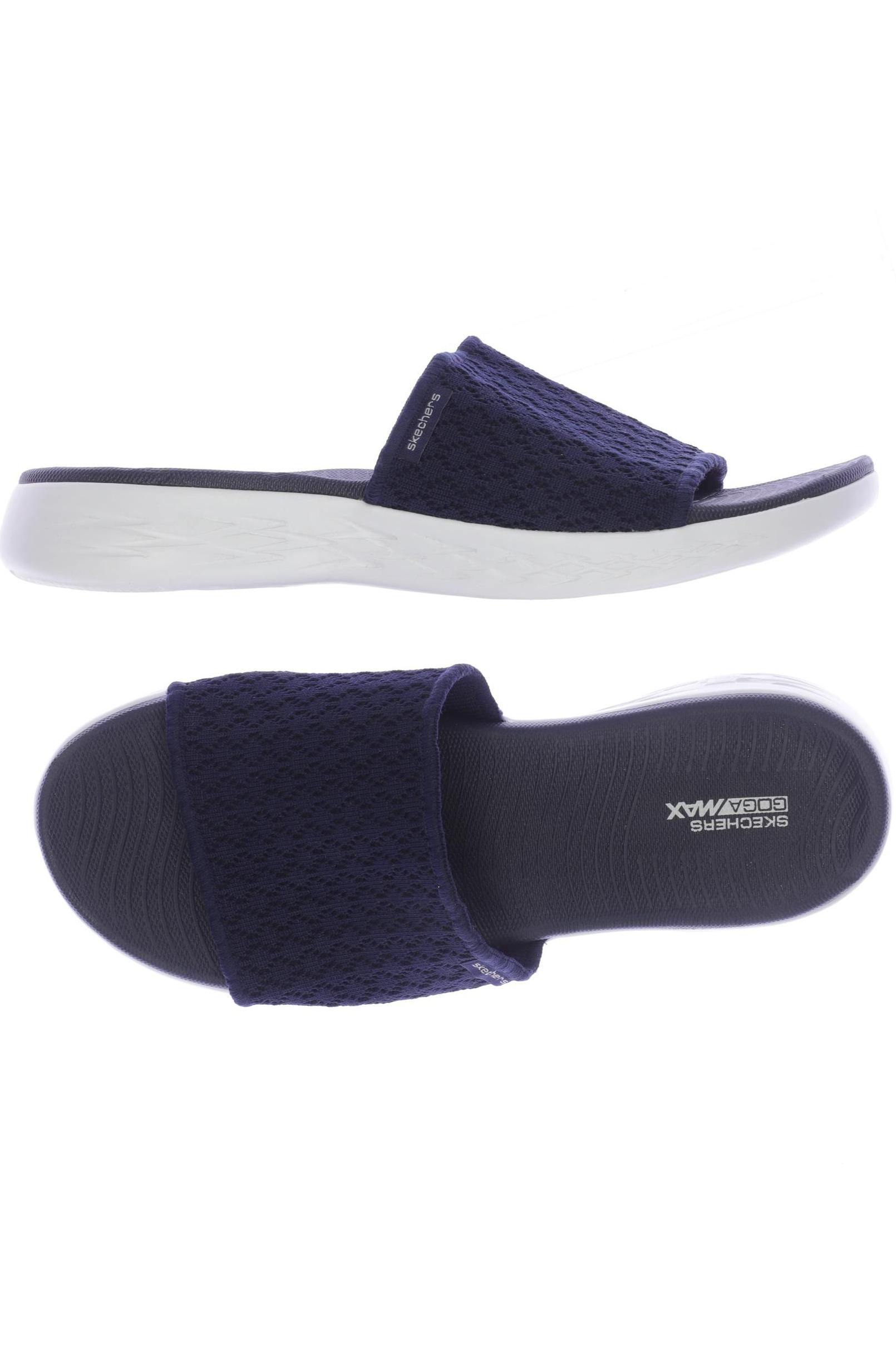 

SKECHERS Damen Sandale, marineblau