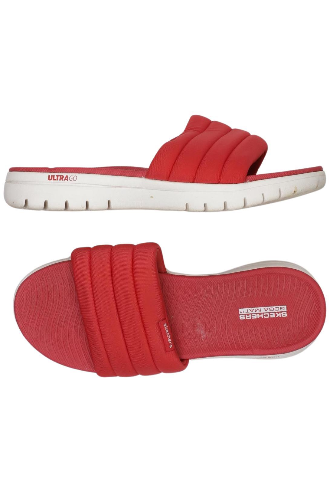 

Skechers Damen Sandale, rot, Gr. 37