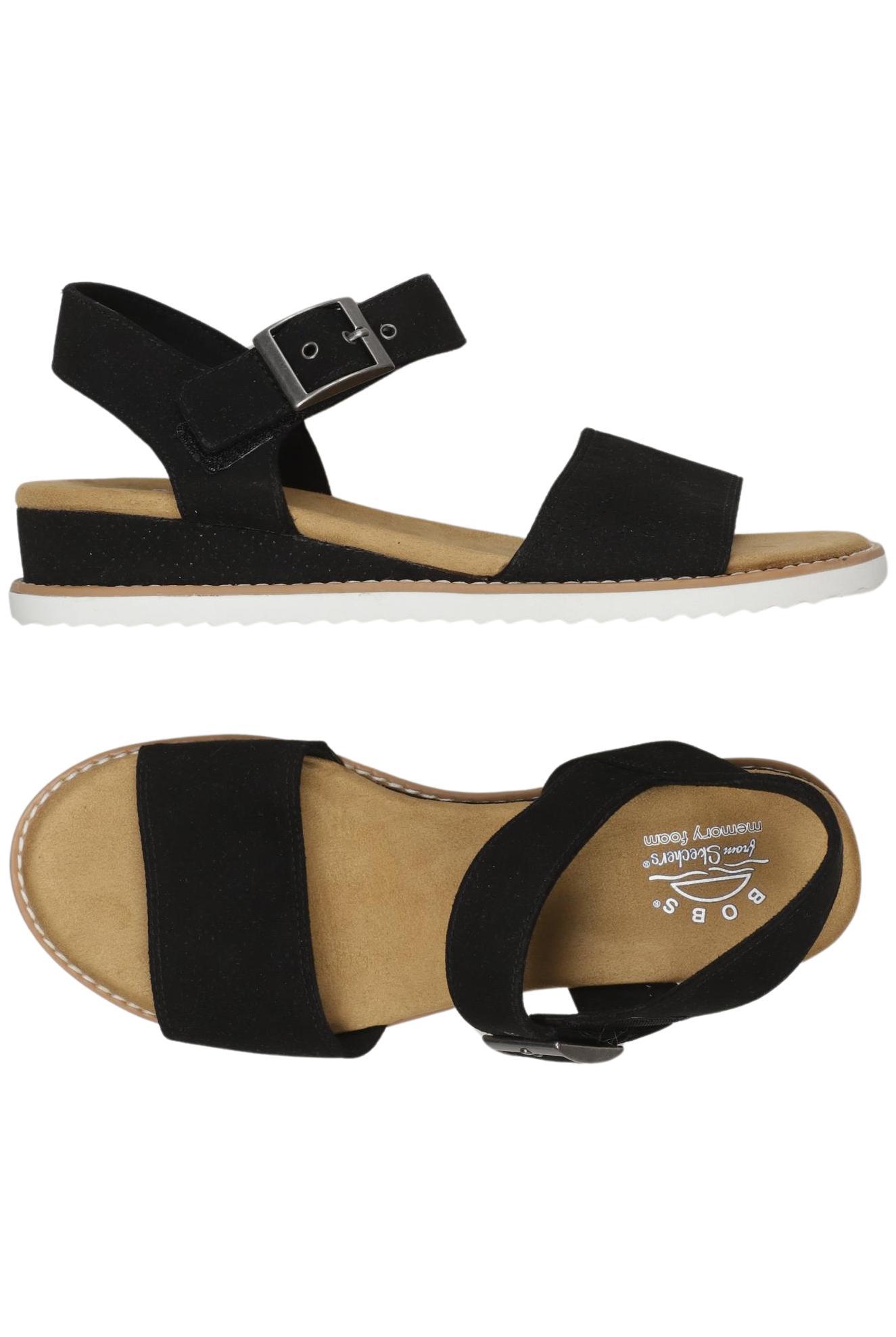 

Skechers Damen Sandale, schwarz, Gr. 39