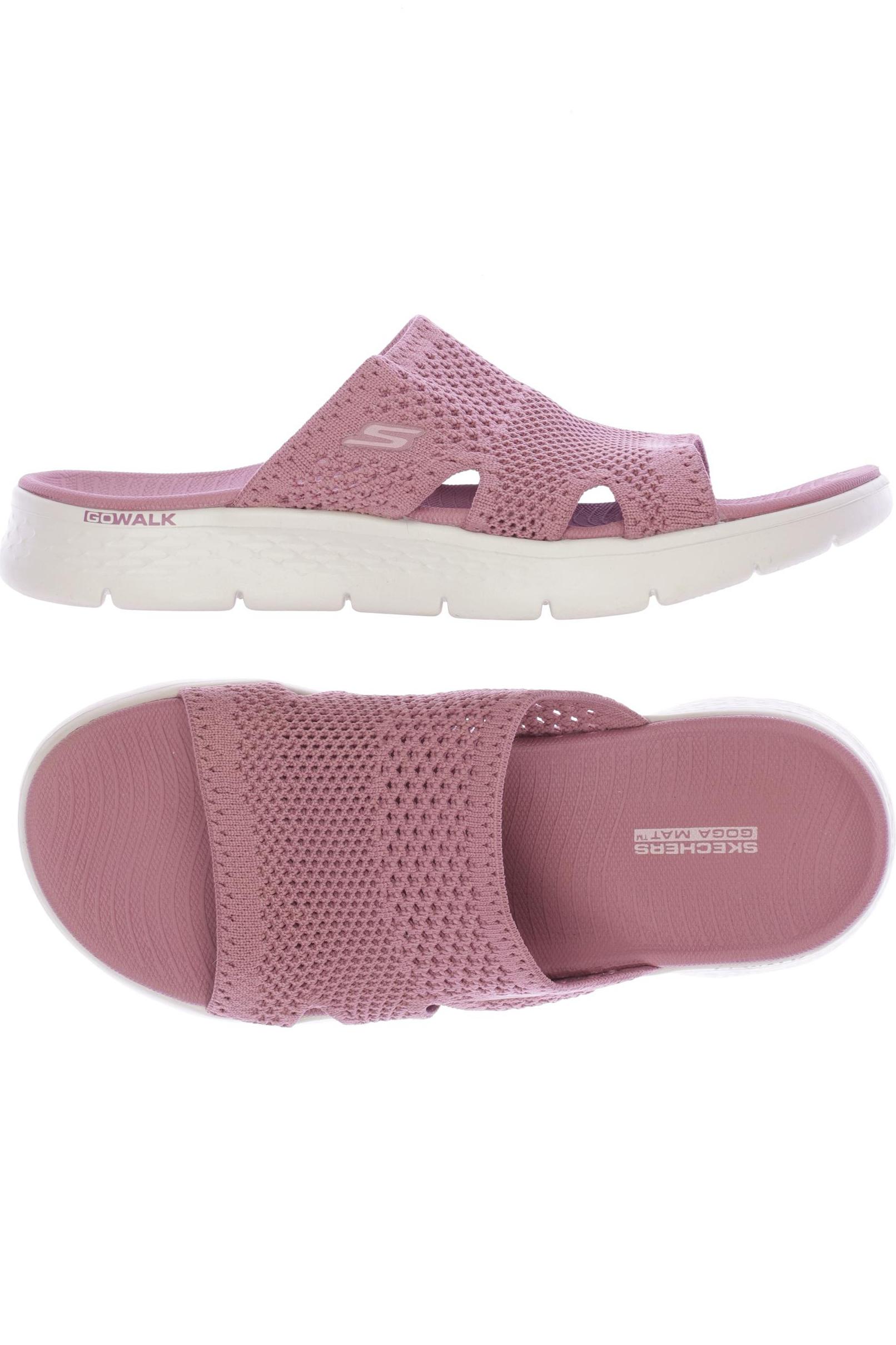 

Skechers Damen Sandale, pink, Gr. 9