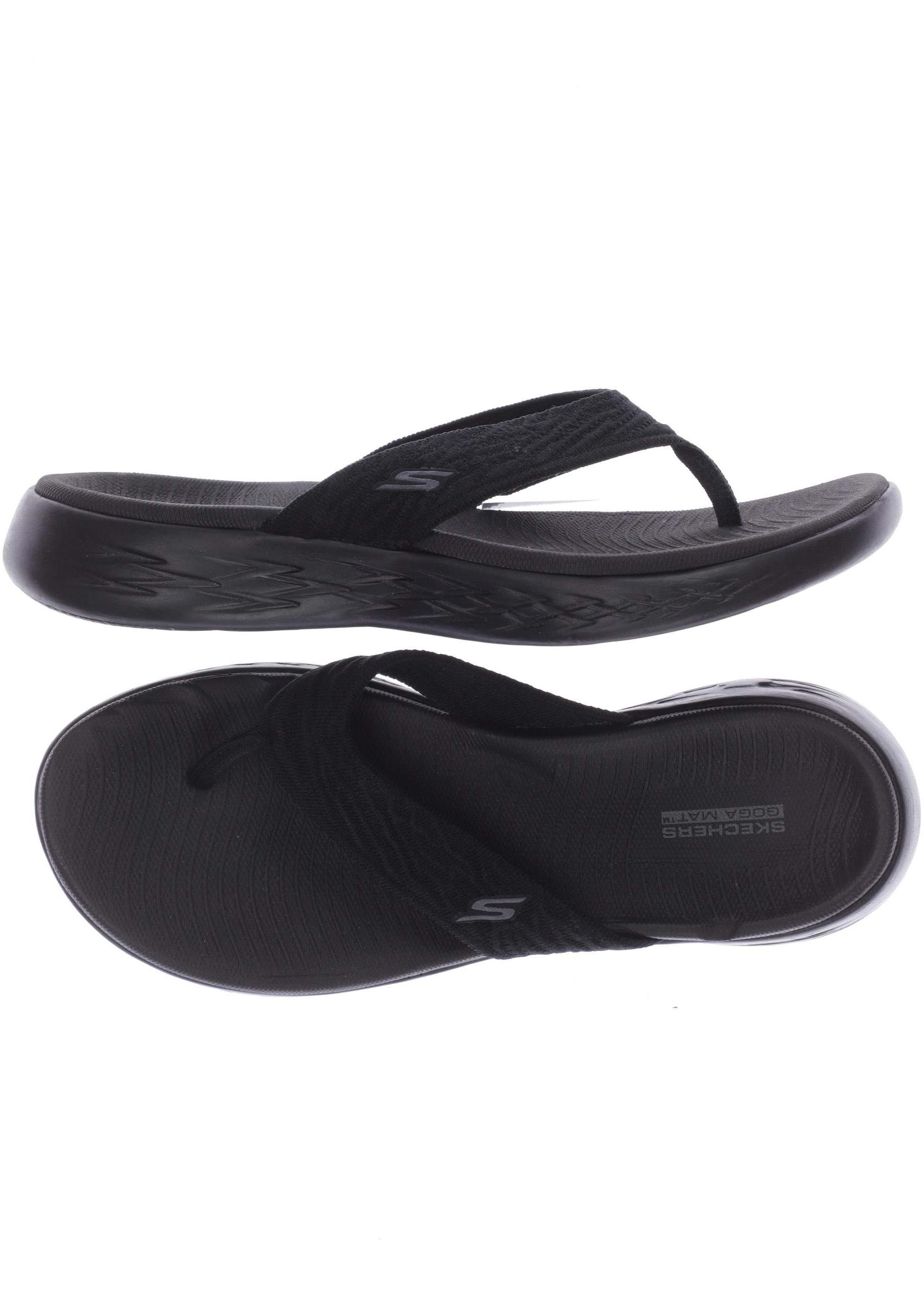 

Skechers Damen Sandale, schwarz, Gr. 39