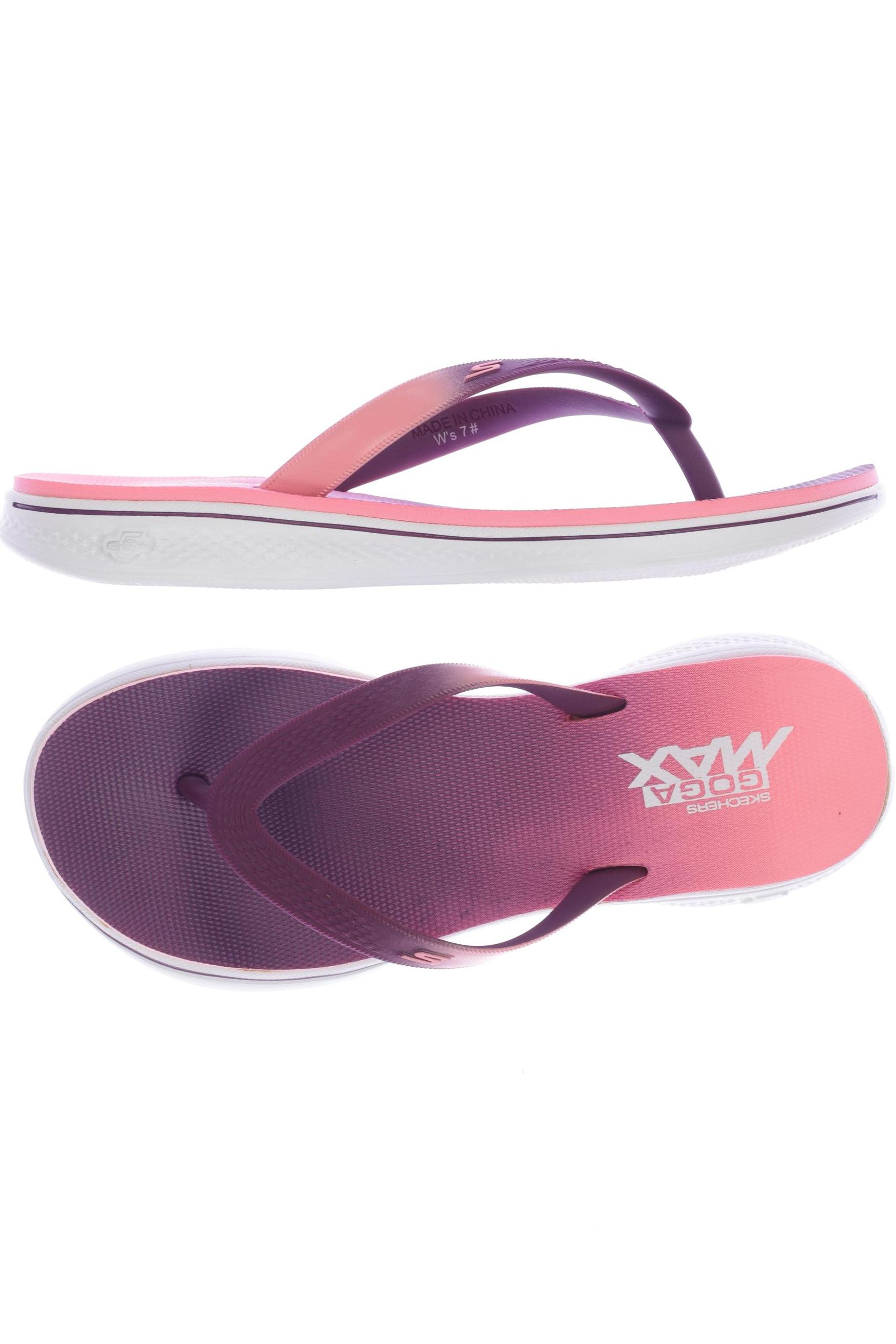 

SKECHERS Damen Sandale, flieder