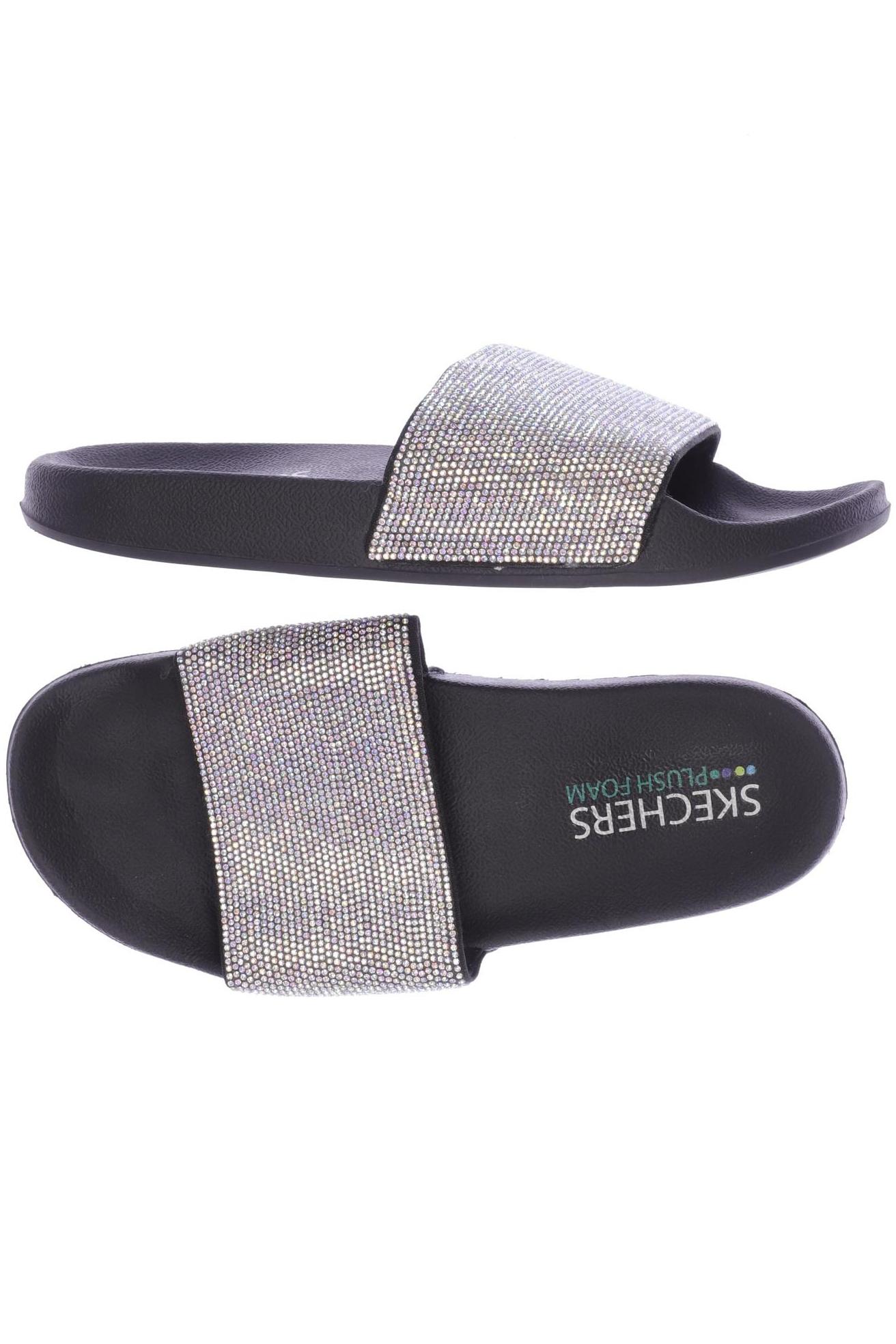 

Skechers Damen Sandale, silber, Gr. 40