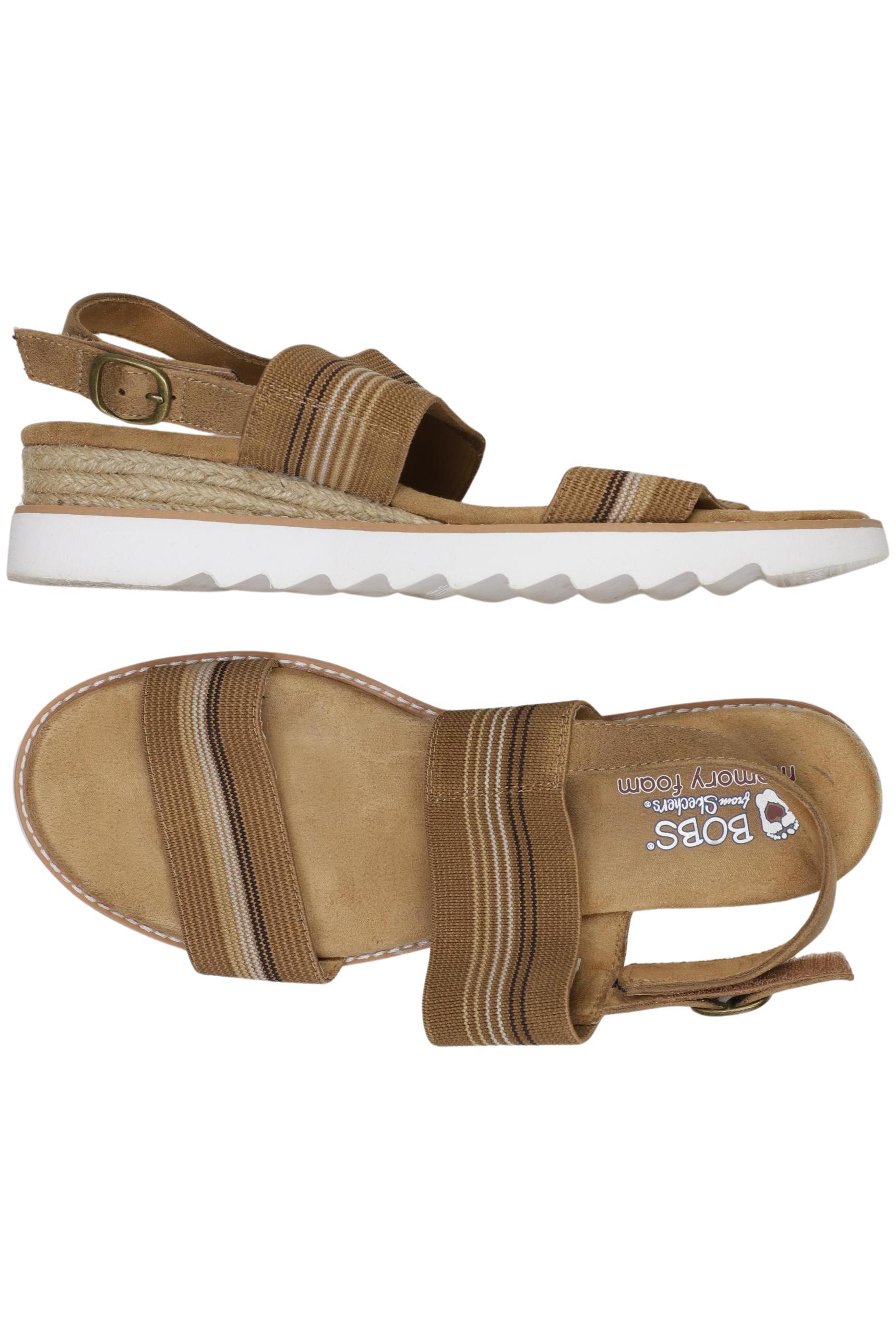 

Skechers Damen Sandale, braun, Gr. 41