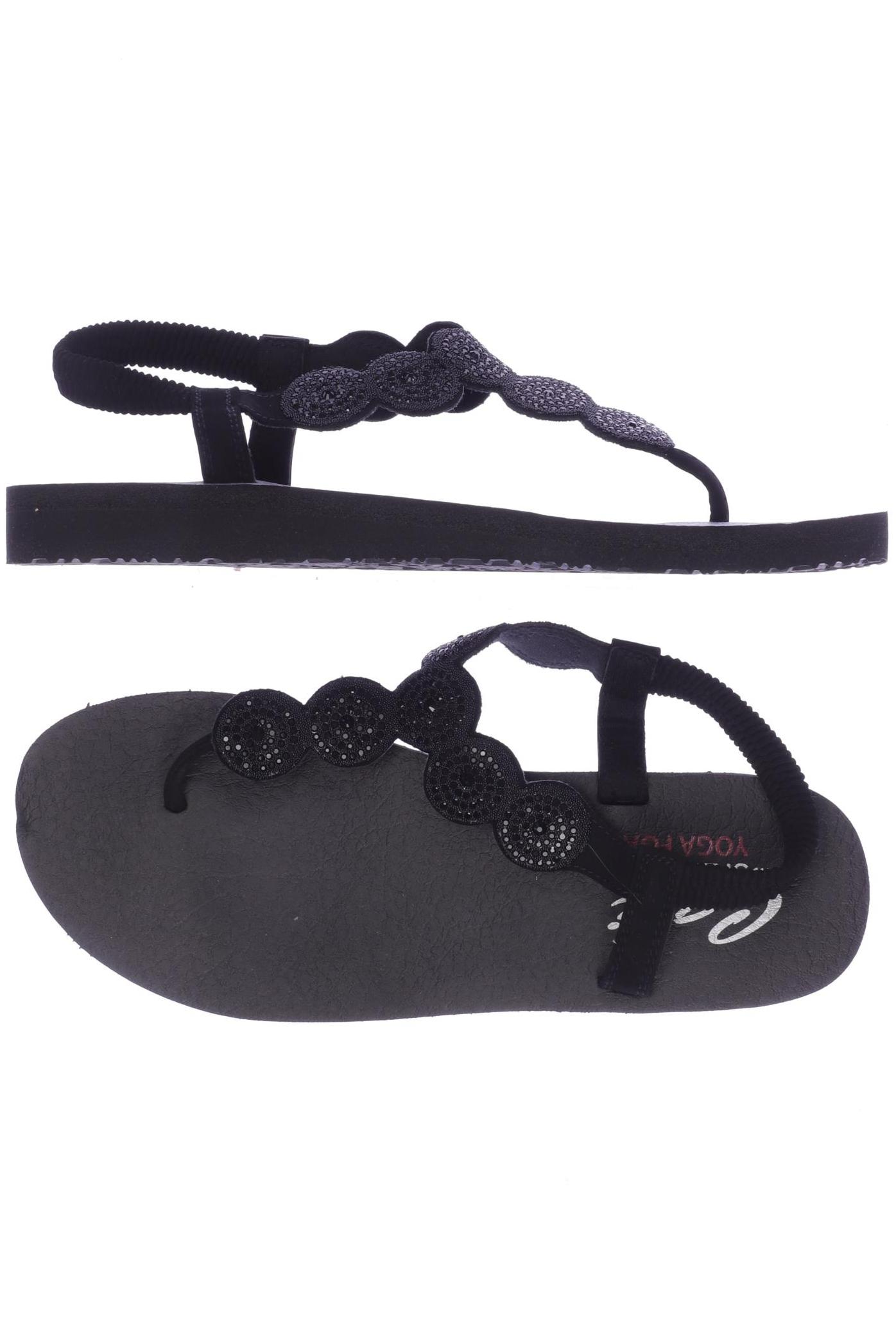 

Skechers Damen Sandale, schwarz, Gr. 40.5