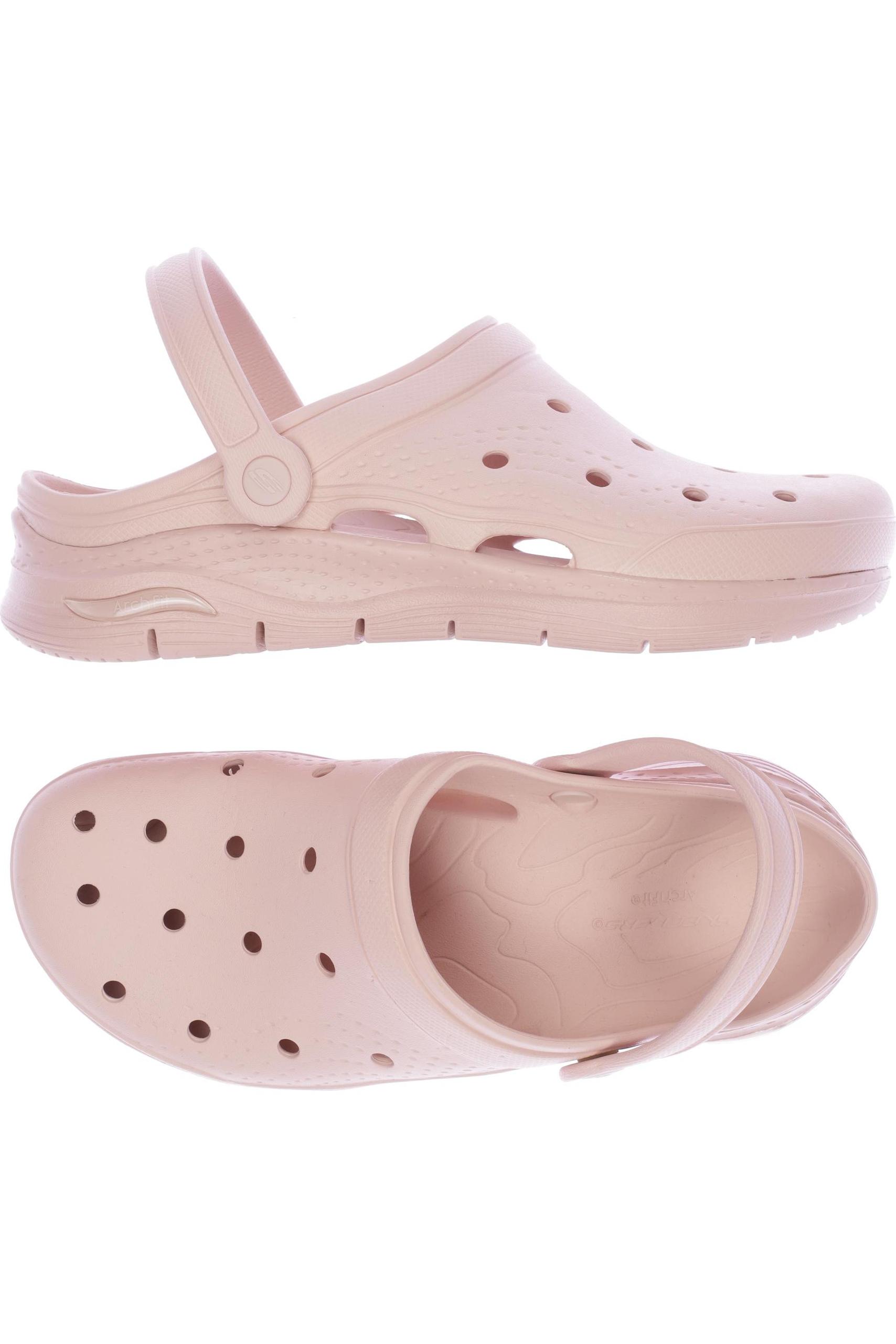 

Skechers Damen Sandale, pink, Gr. 9