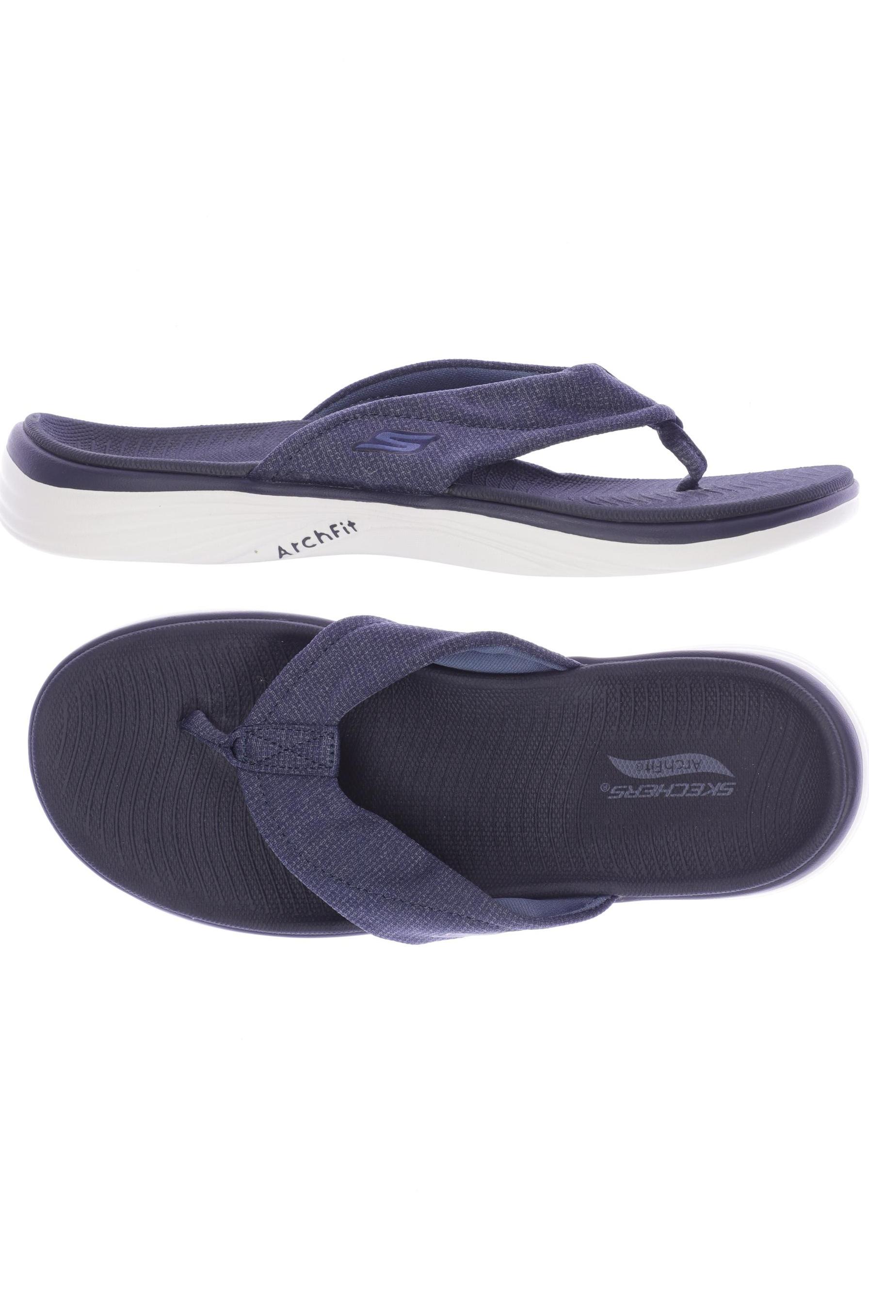 

SKECHERS Damen Sandale, marineblau