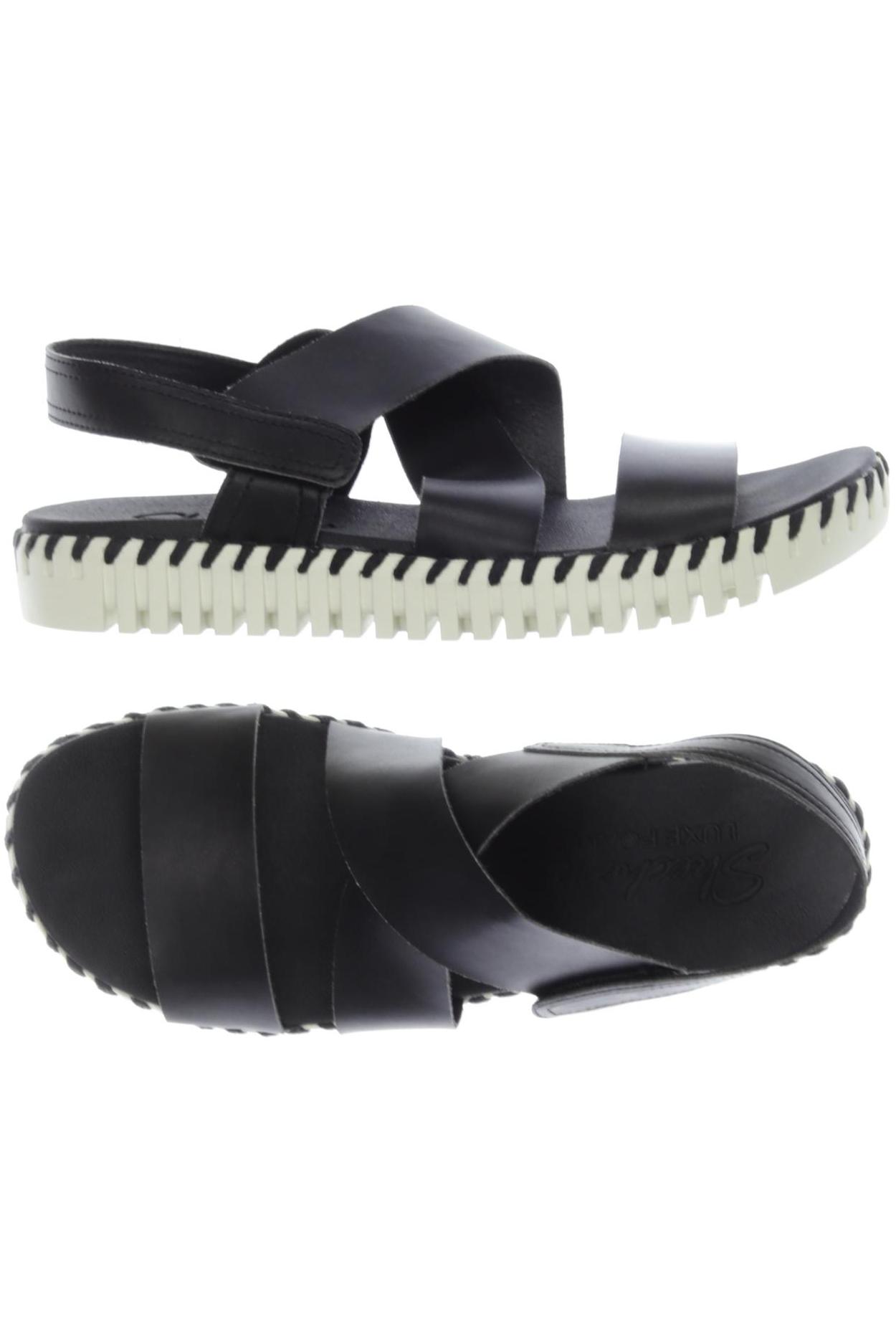 

Skechers Damen Sandale, schwarz, Gr. 39