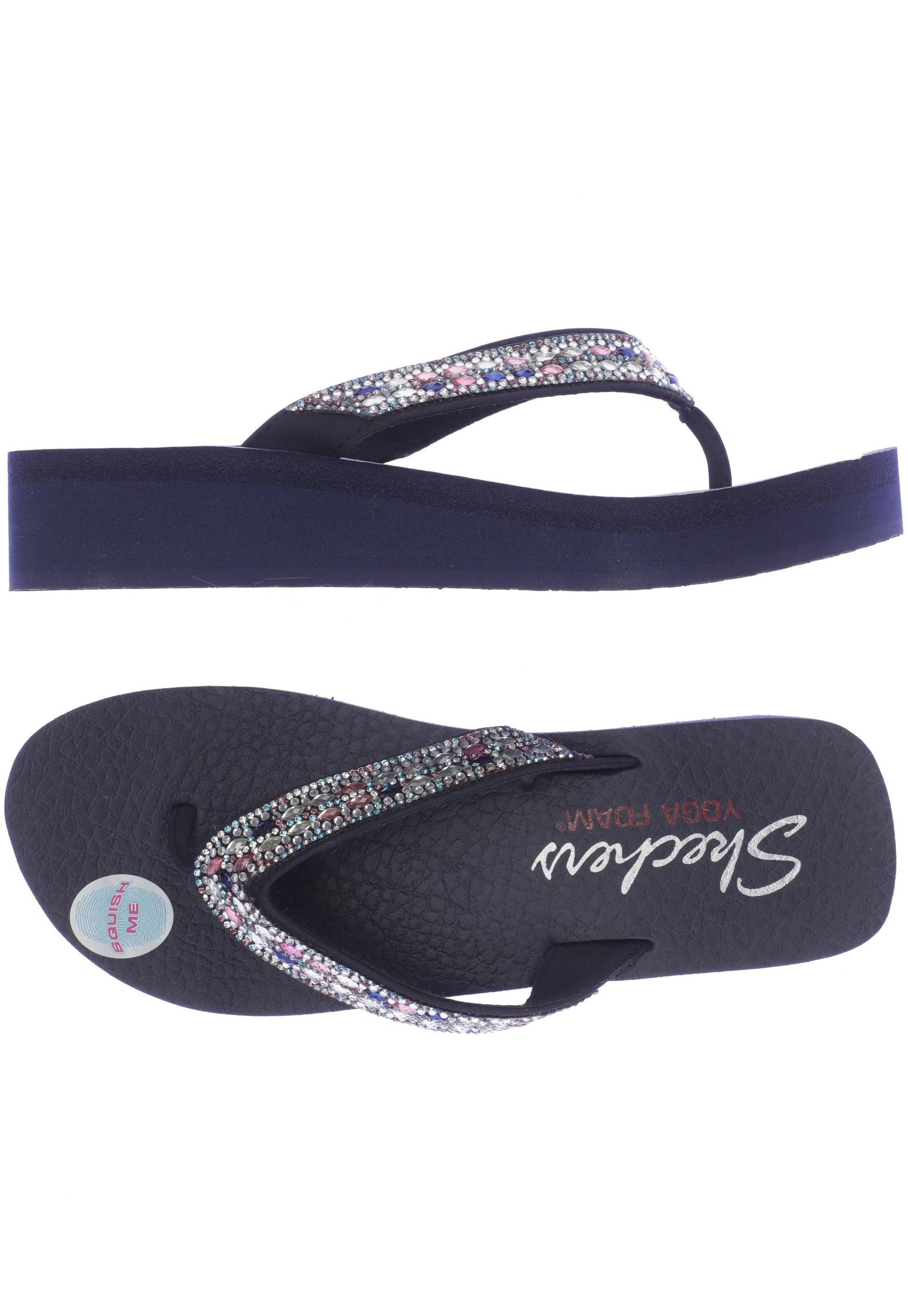 

Skechers Damen Sandale, marineblau, Gr. 38