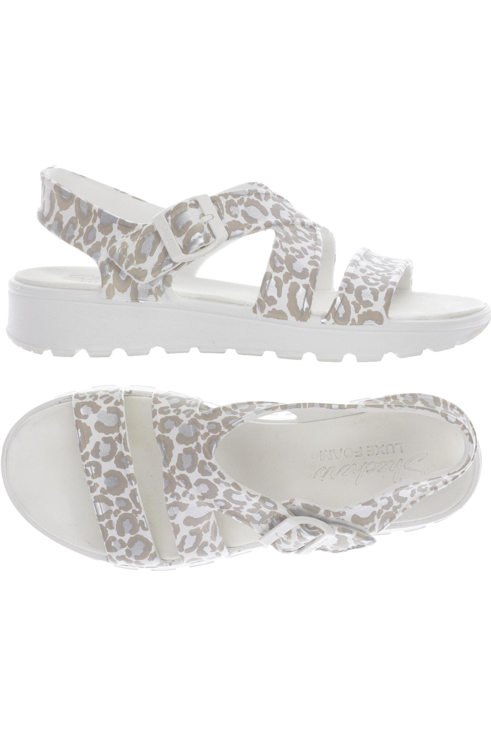 

Skechers Damen Sandale, braun, Gr. 10