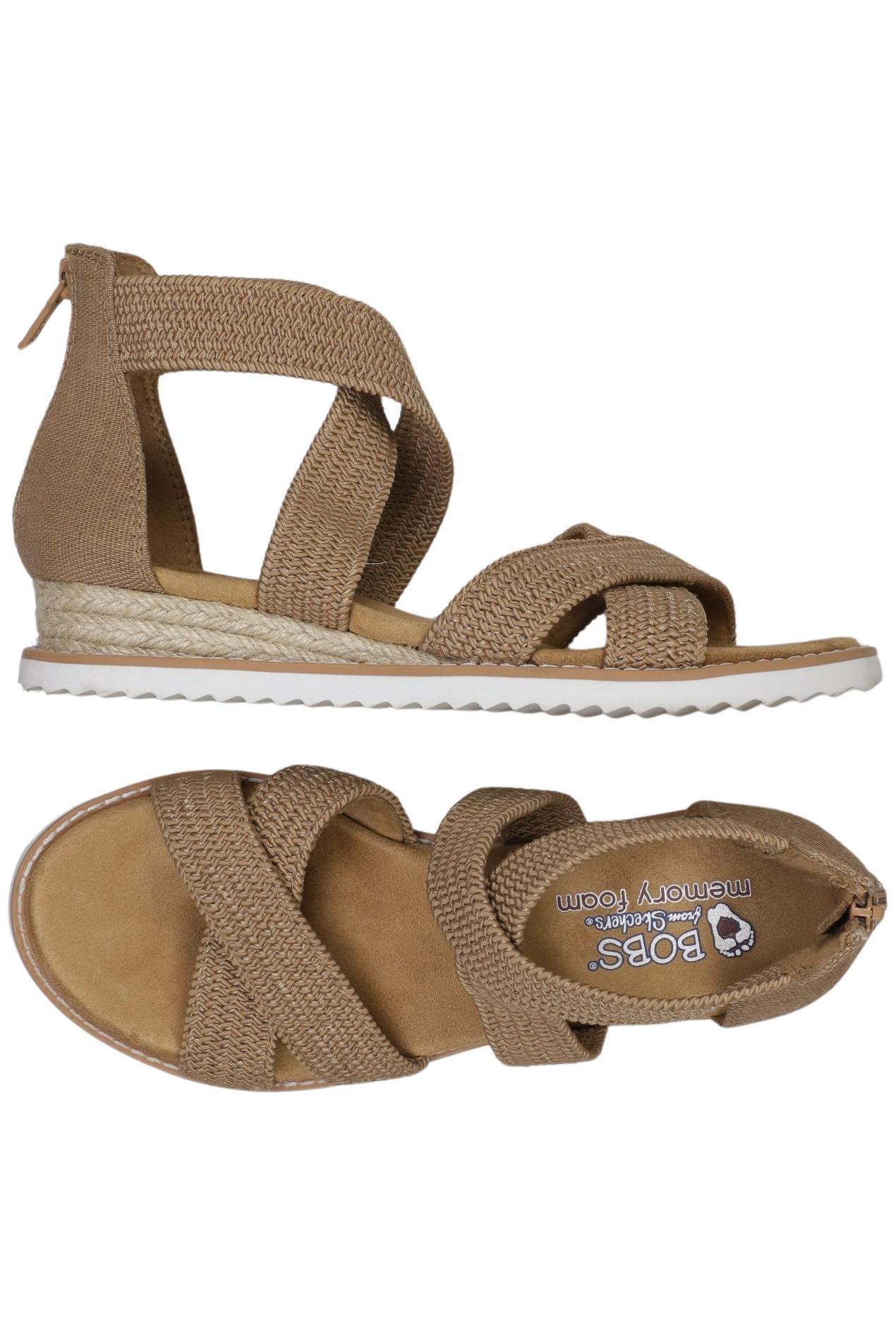 

Skechers Damen Sandale, beige, Gr. 37