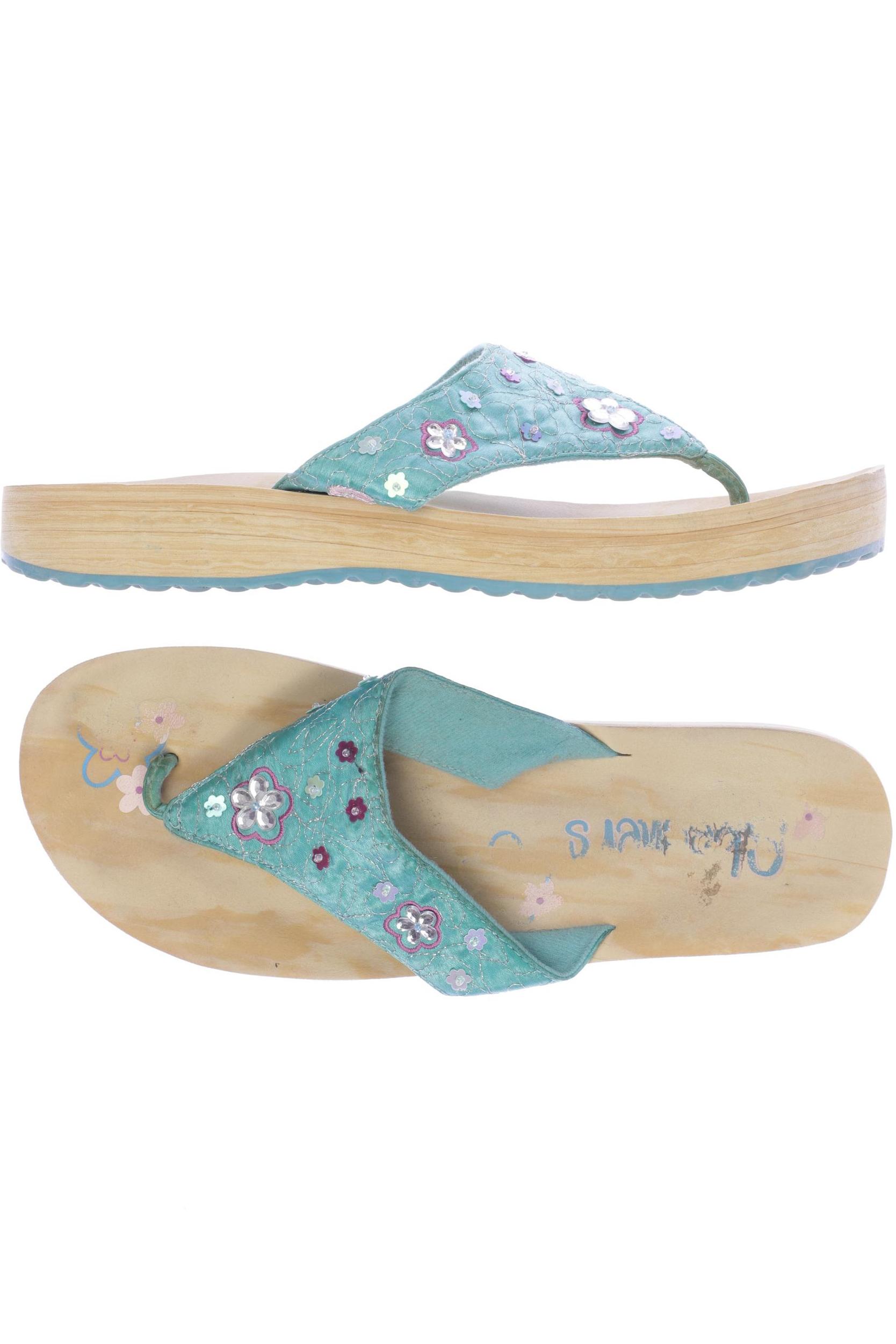 

Skechers Damen Sandale, türkis, Gr. 38
