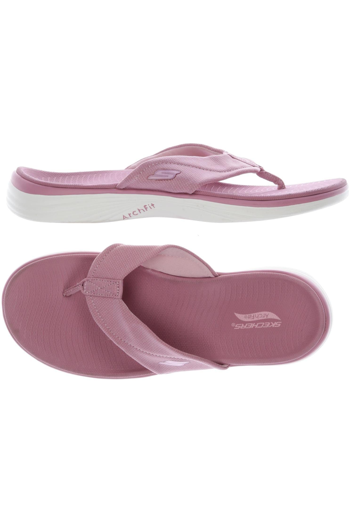

Skechers Damen Sandale, pink, Gr. 38