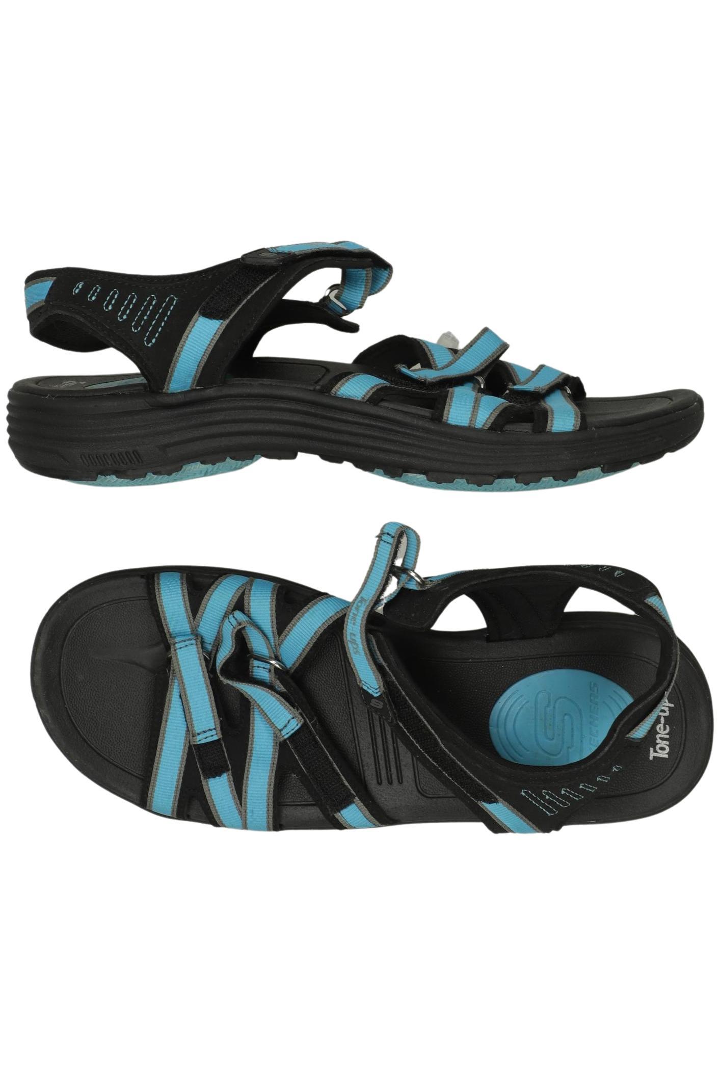 

Skechers Damen Sandale, mehrfarbig, Gr. 38