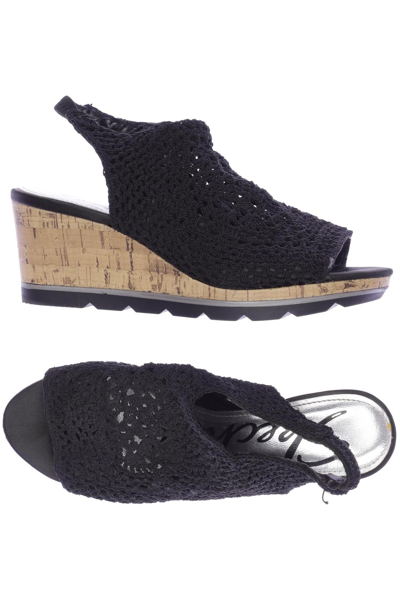 

Skechers Damen Sandale, schwarz, Gr. 37