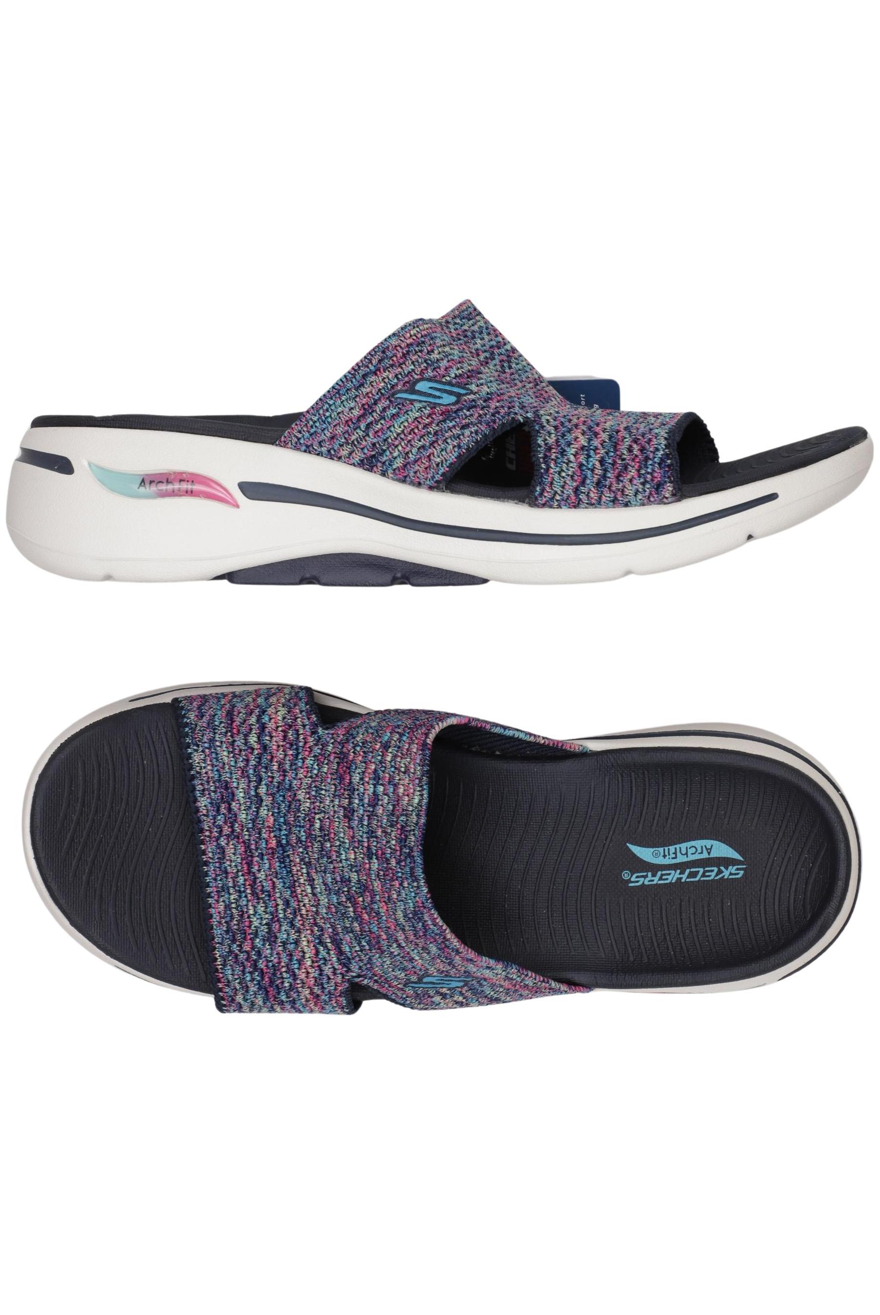 

Skechers Damen Sandale, marineblau, Gr. 39