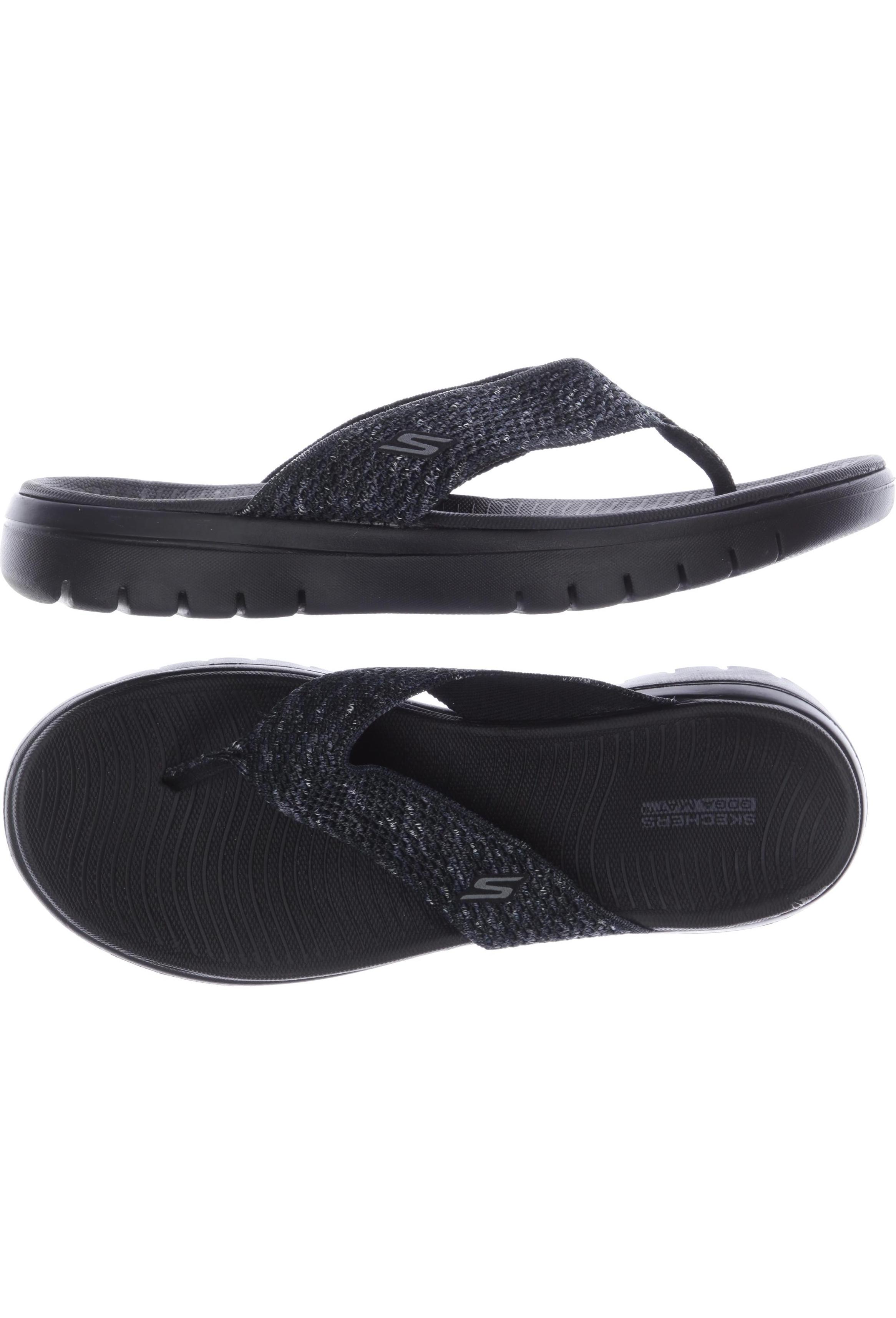 

Skechers Damen Sandale, grau, Gr. 40