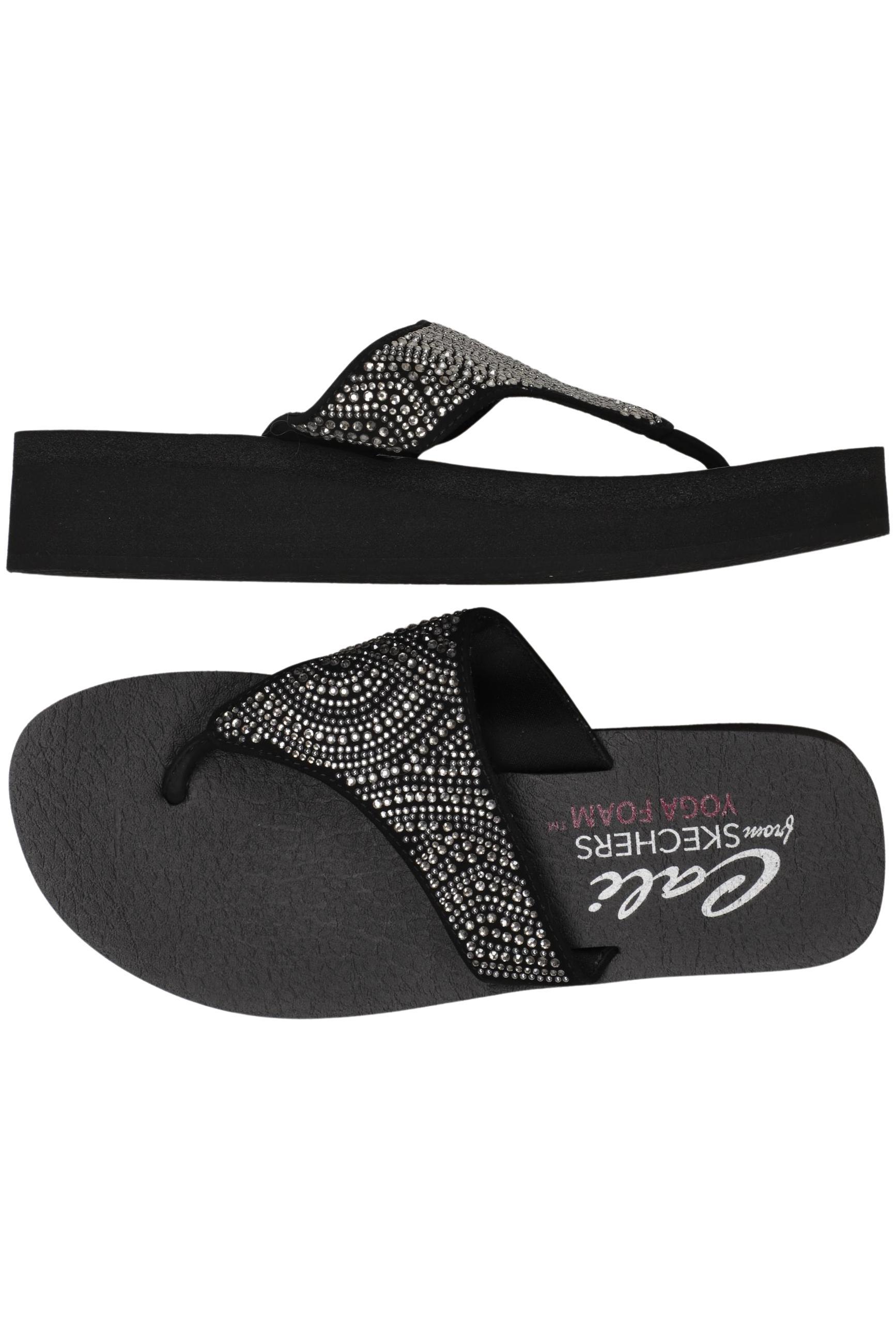 

Skechers Damen Sandale, schwarz, Gr. 37