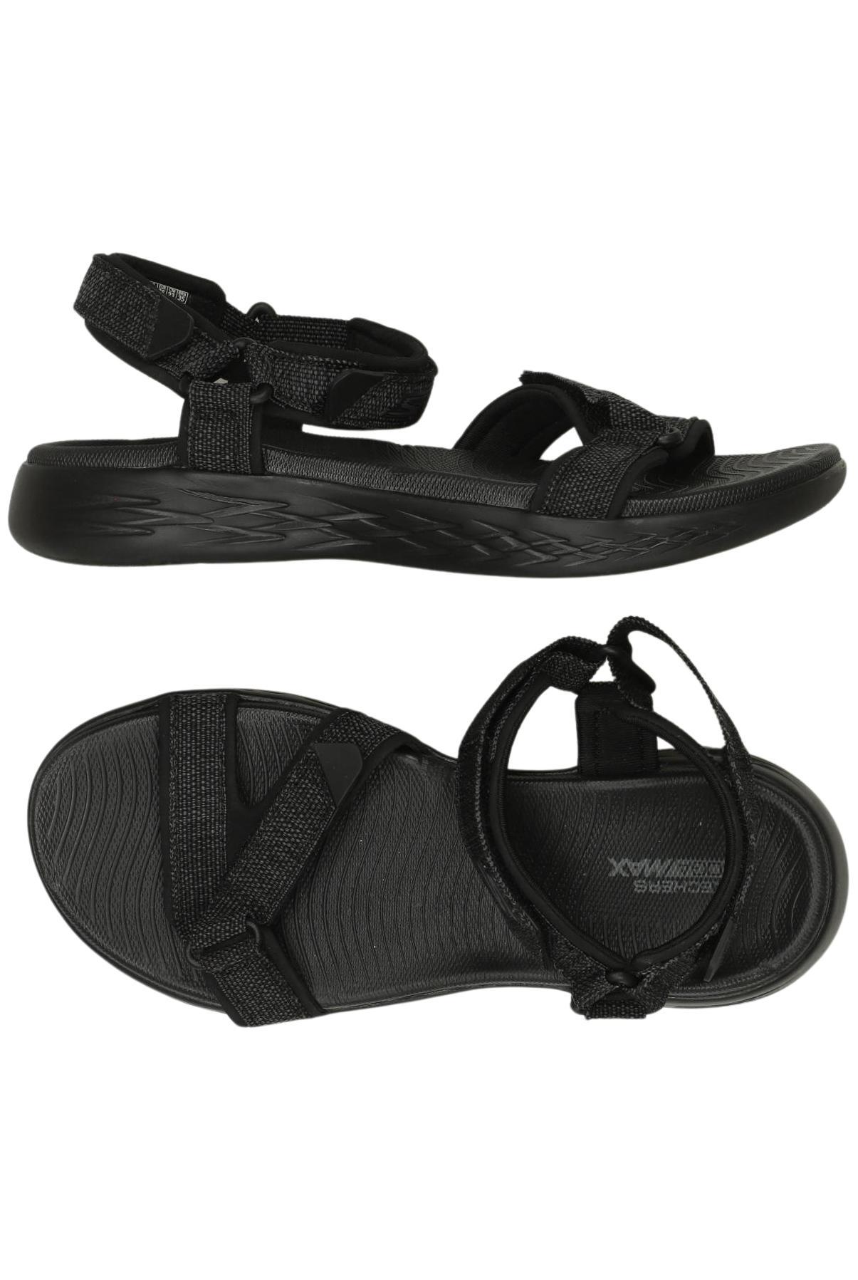 

Skechers Damen Sandale, schwarz, Gr. 36