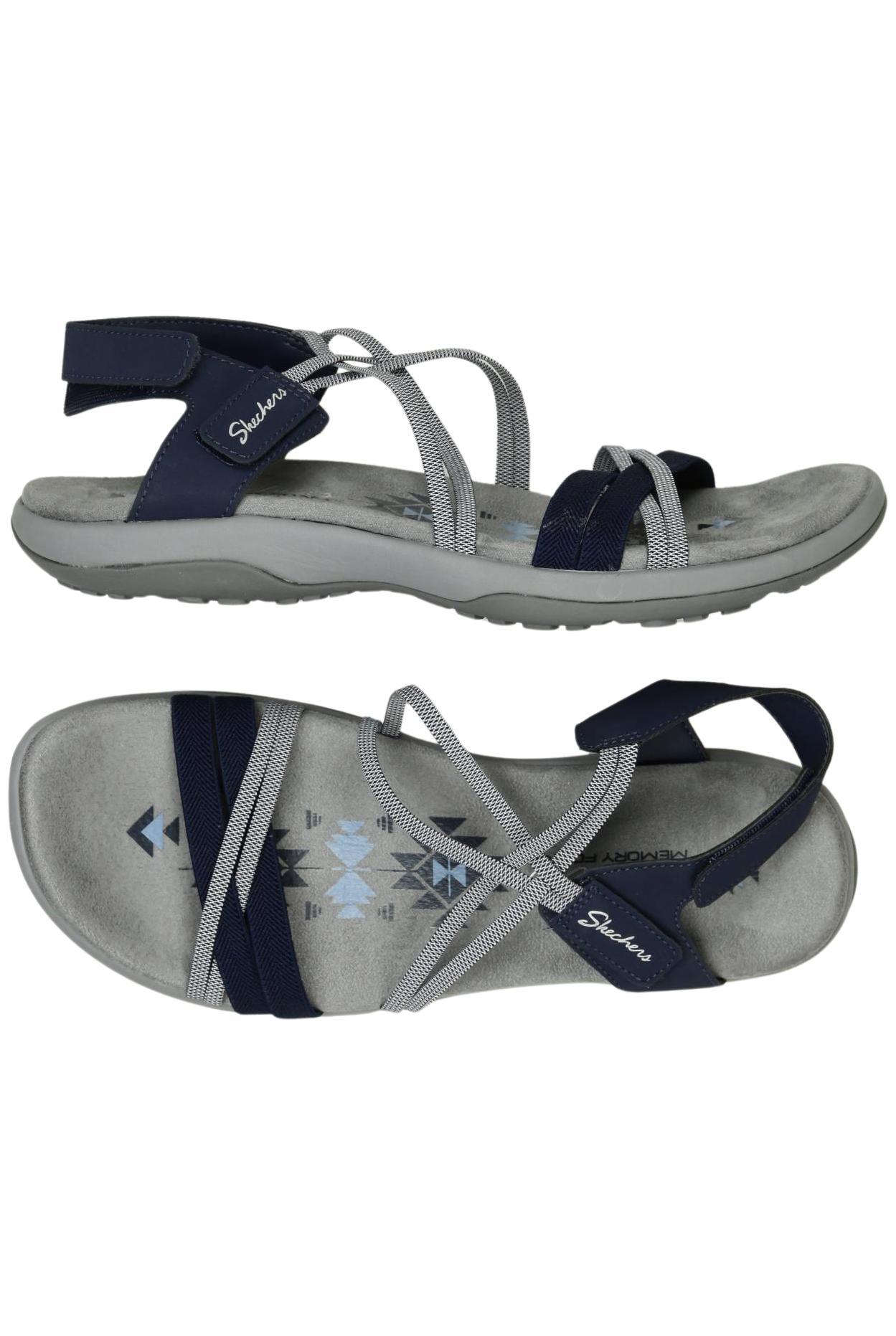 

Skechers Damen Sandale, mehrfarbig, Gr. 9