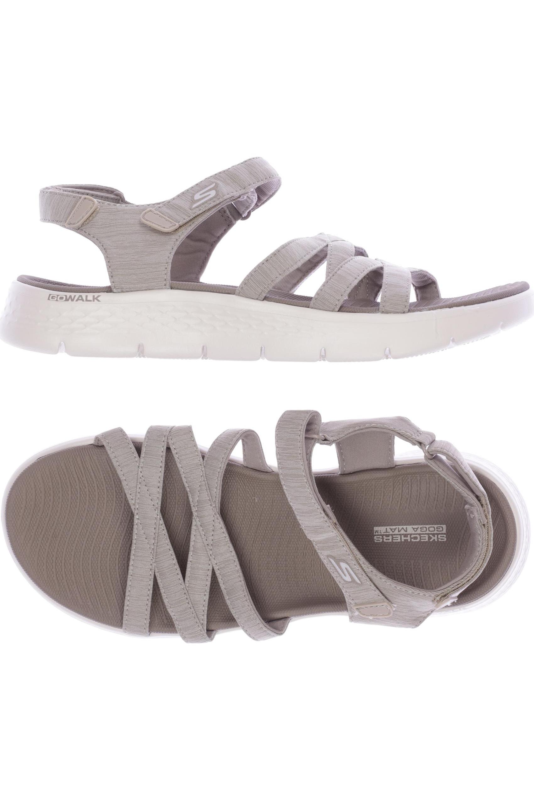 

Skechers Damen Sandale, grau, Gr. 40