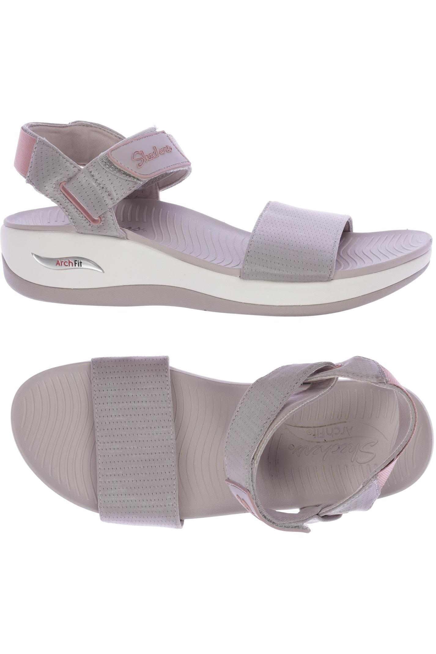 

Skechers Damen Sandale, grau, Gr. 39