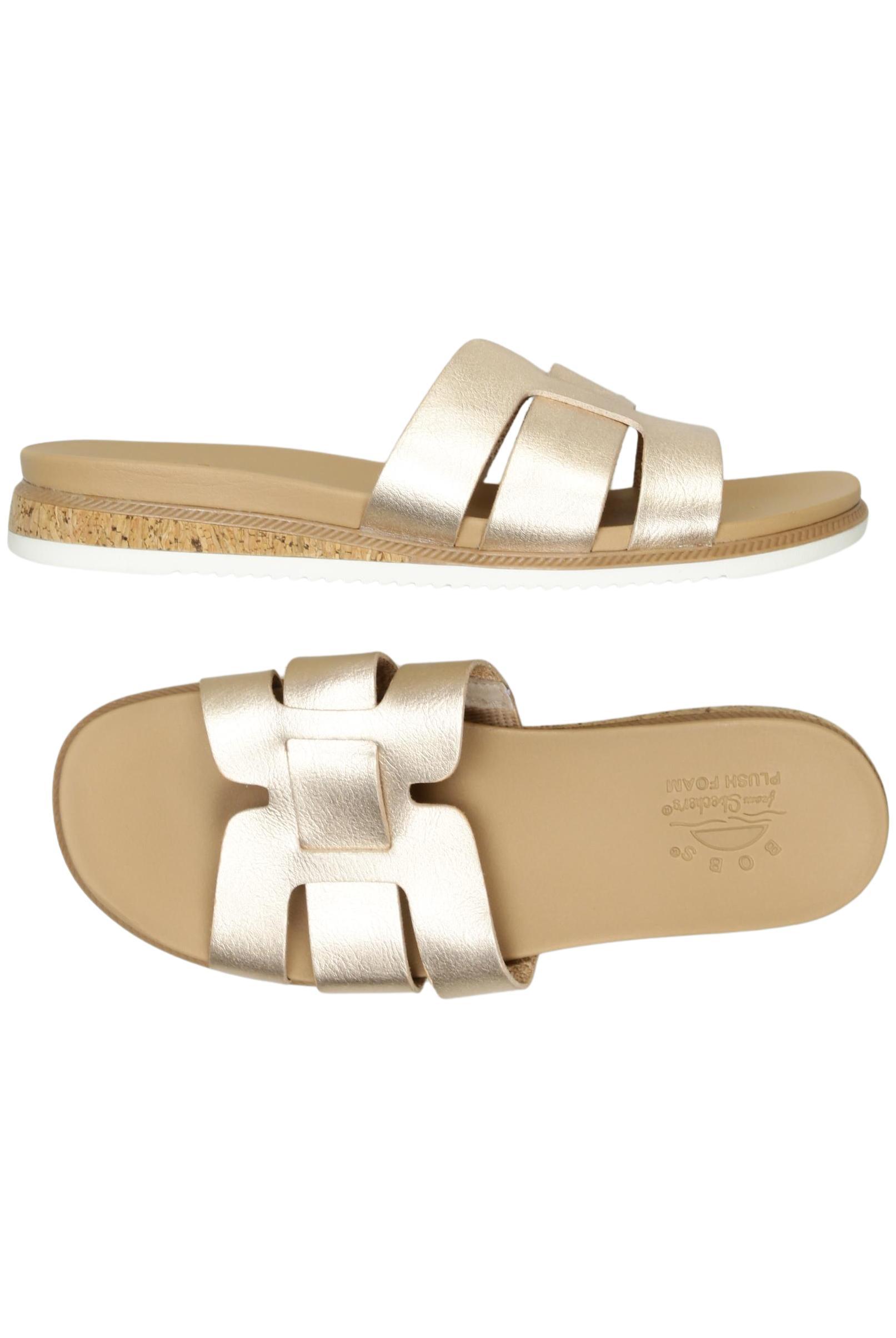 

Skechers Damen Sandale, beige, Gr. 38