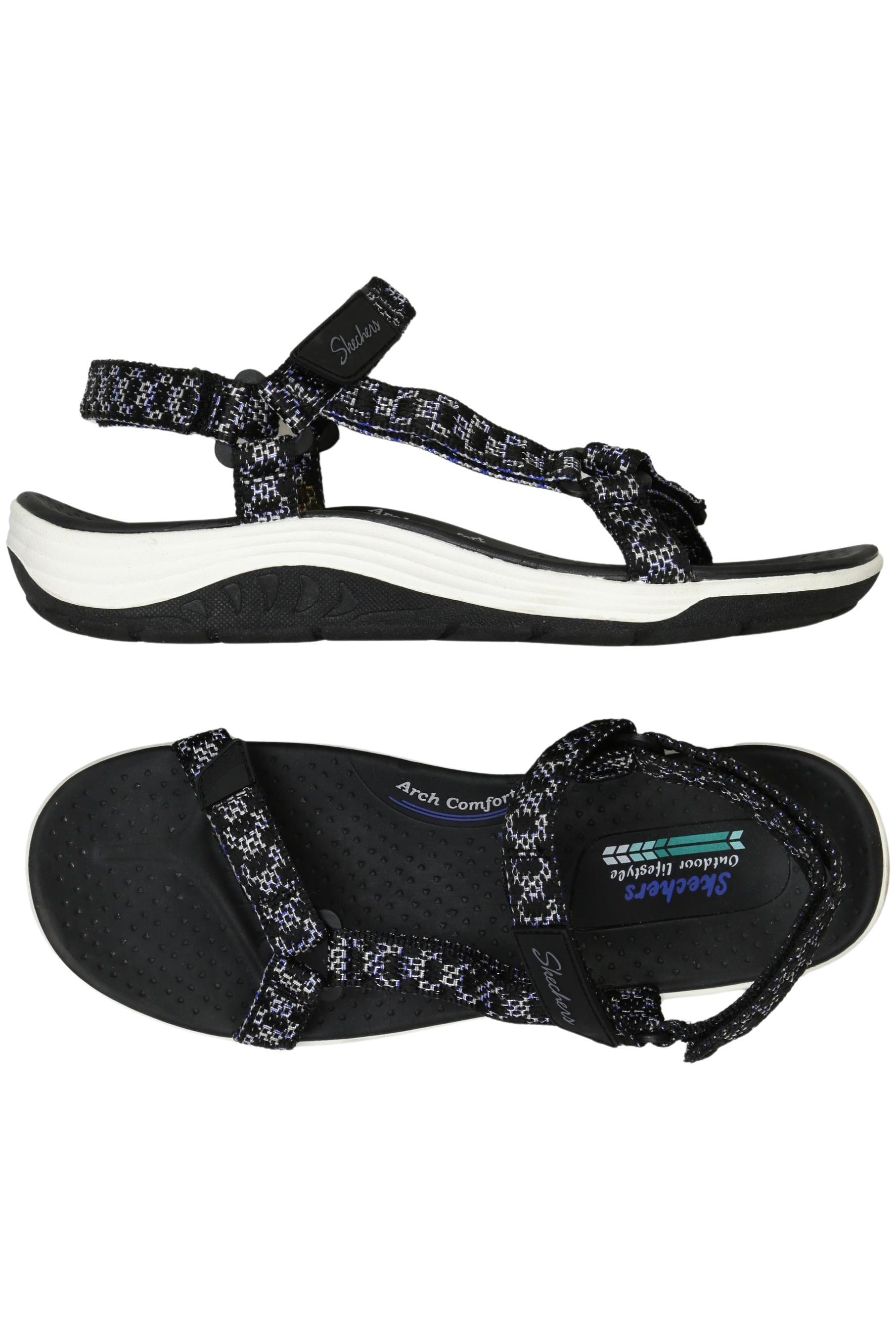 

Skechers Damen Sandale, mehrfarbig, Gr. 40