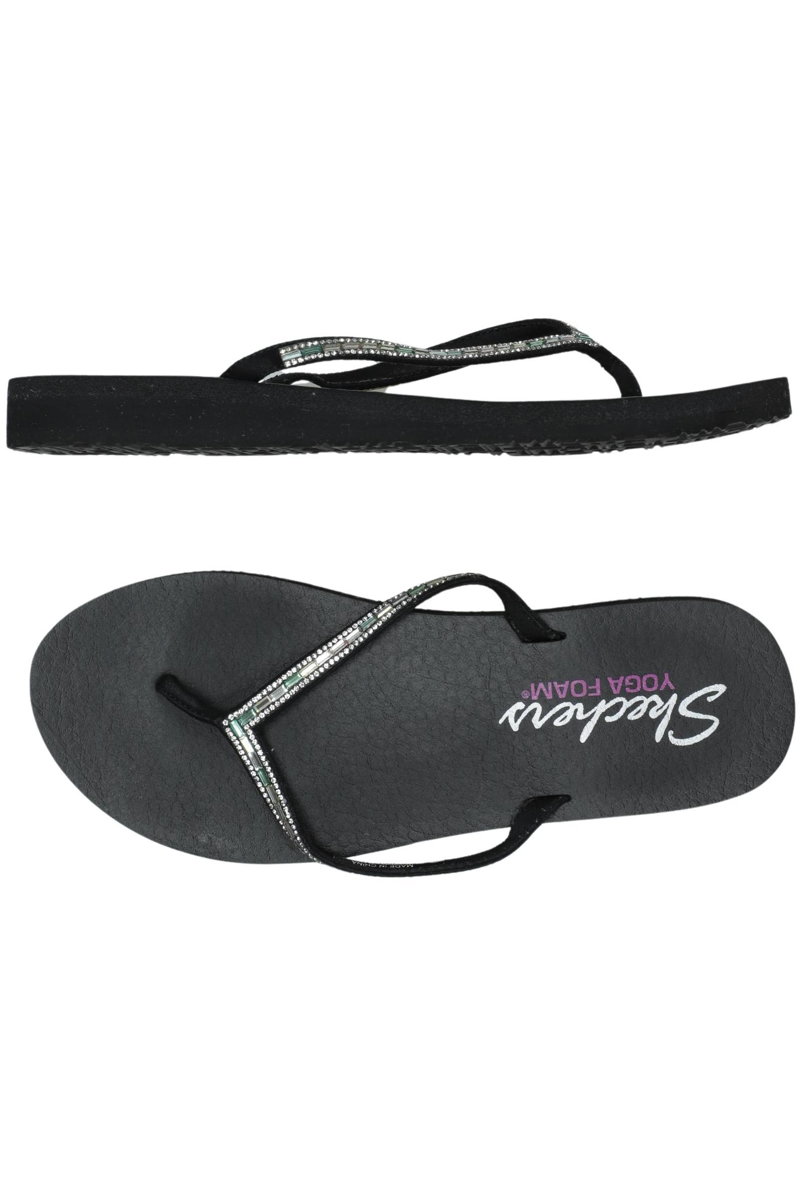 

Skechers Damen Sandale, grau, Gr. 41