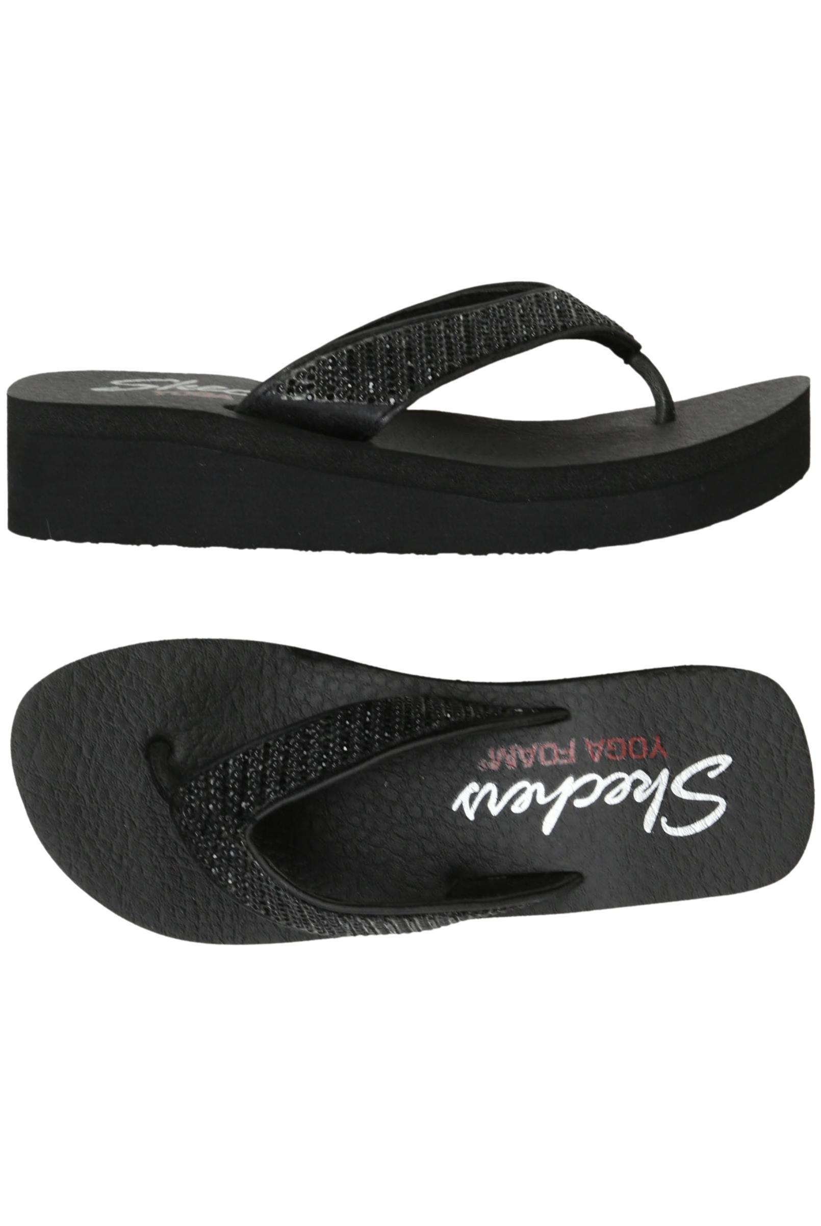 

Skechers Damen Sandale, schwarz, Gr. 35