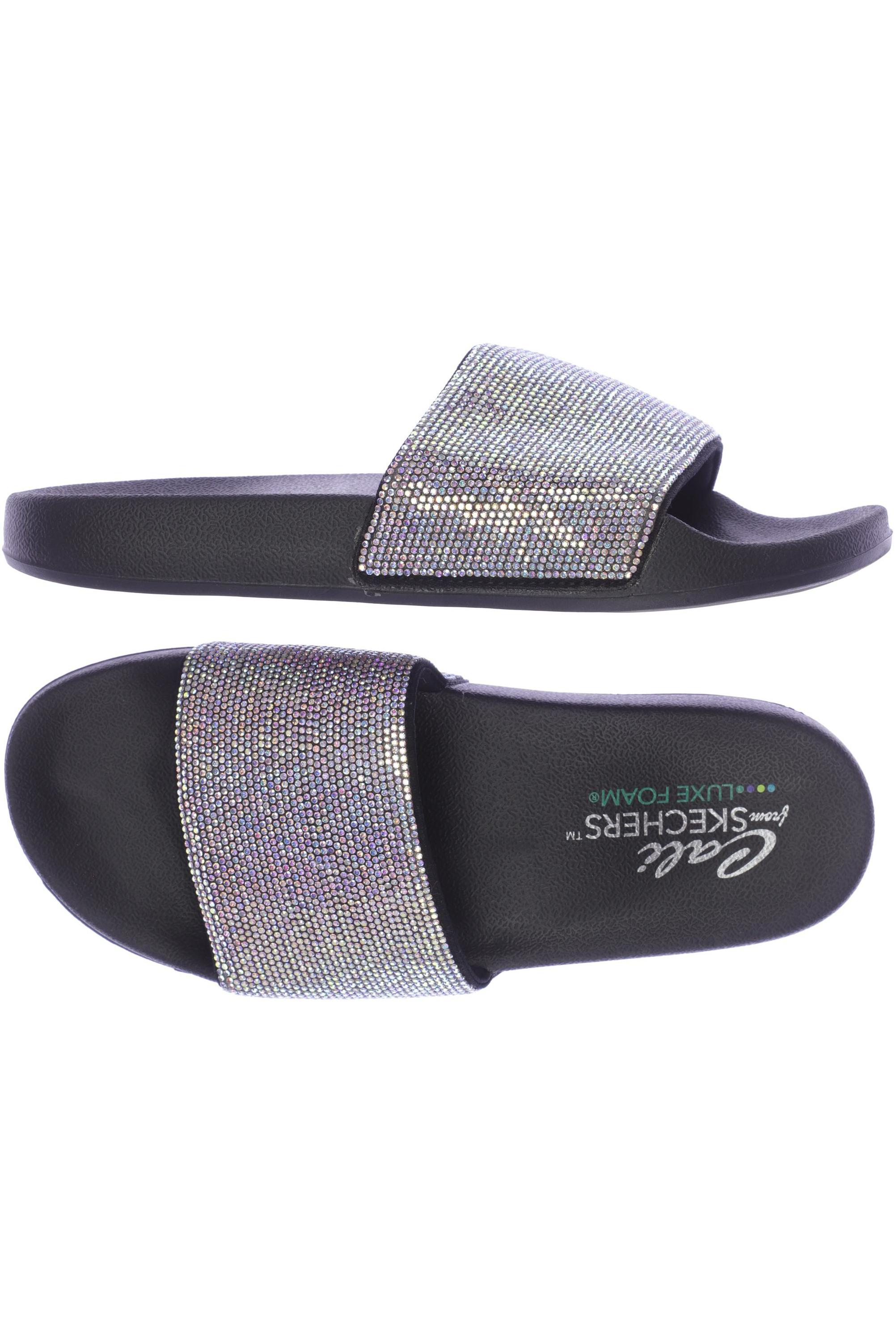 

Skechers Damen Sandale, schwarz, Gr. 39
