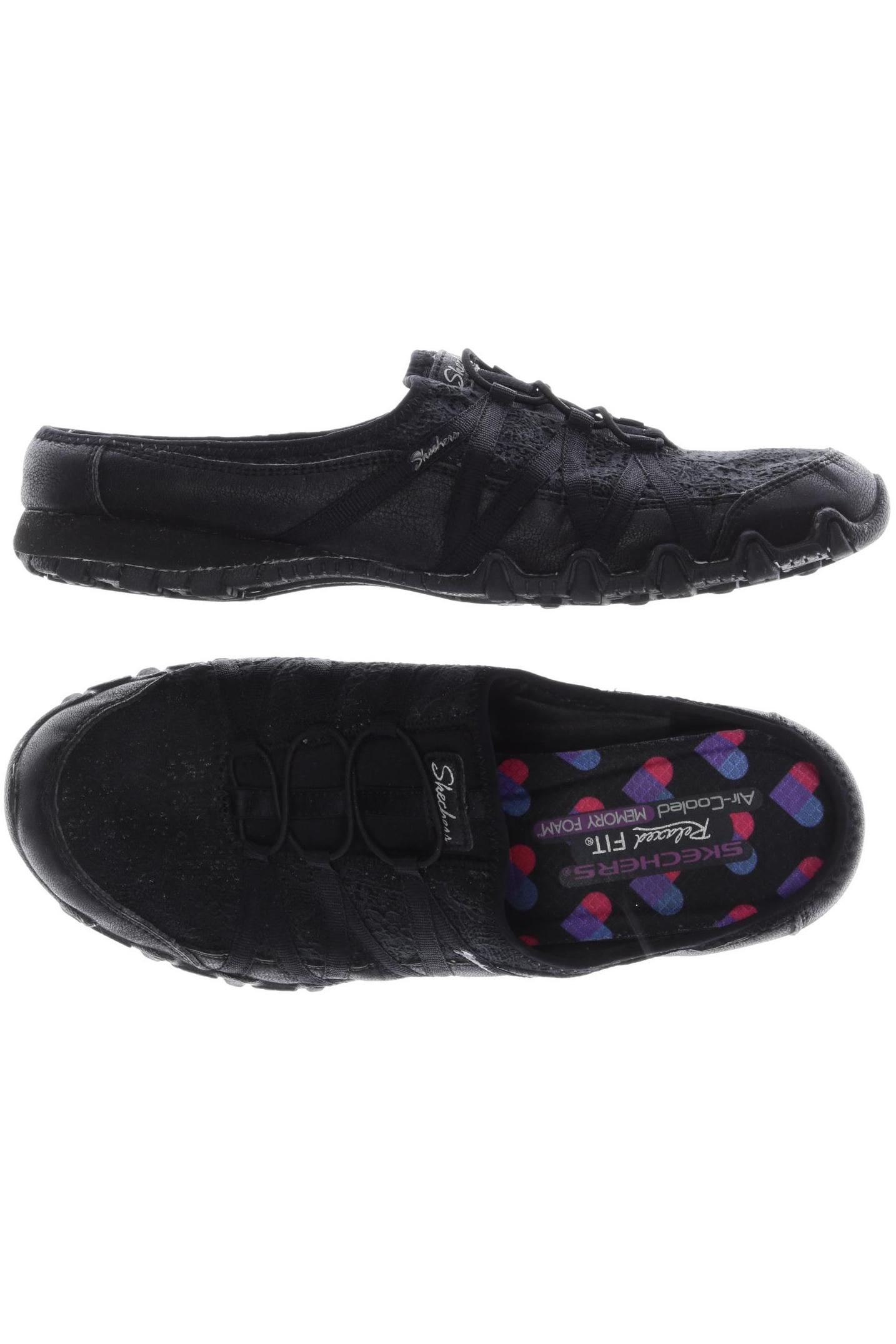 

Skechers Damen Sandale, schwarz, Gr. 39