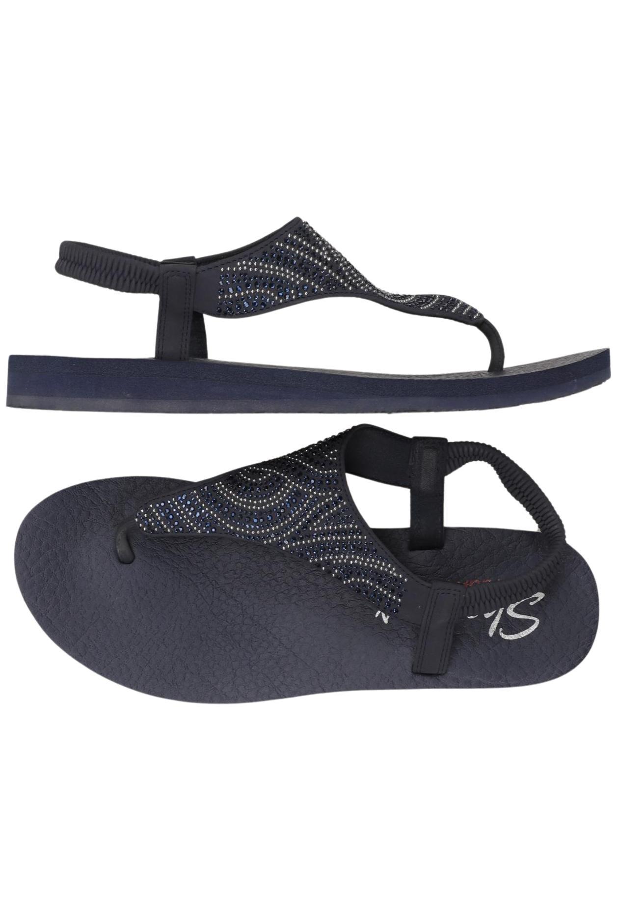 

Skechers Damen Sandale, marineblau, Gr. 40