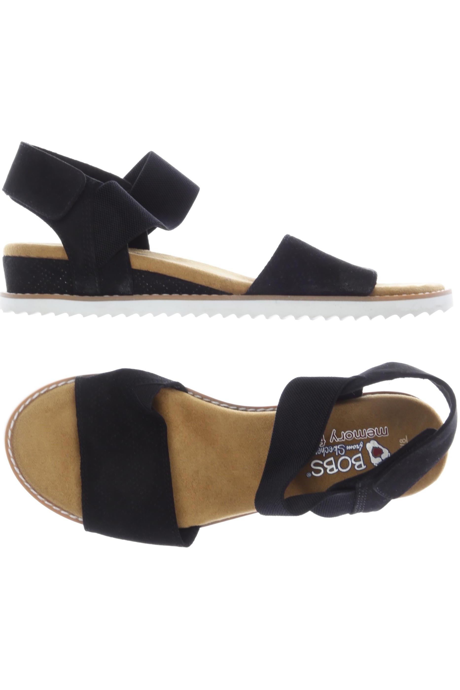 

Skechers Damen Sandale, schwarz, Gr. 38