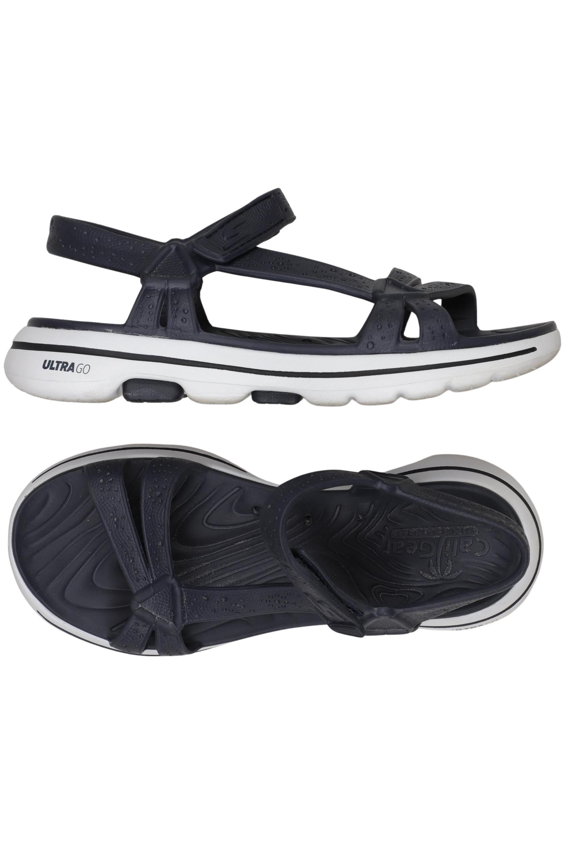 

Skechers Damen Sandale, marineblau, Gr. 9