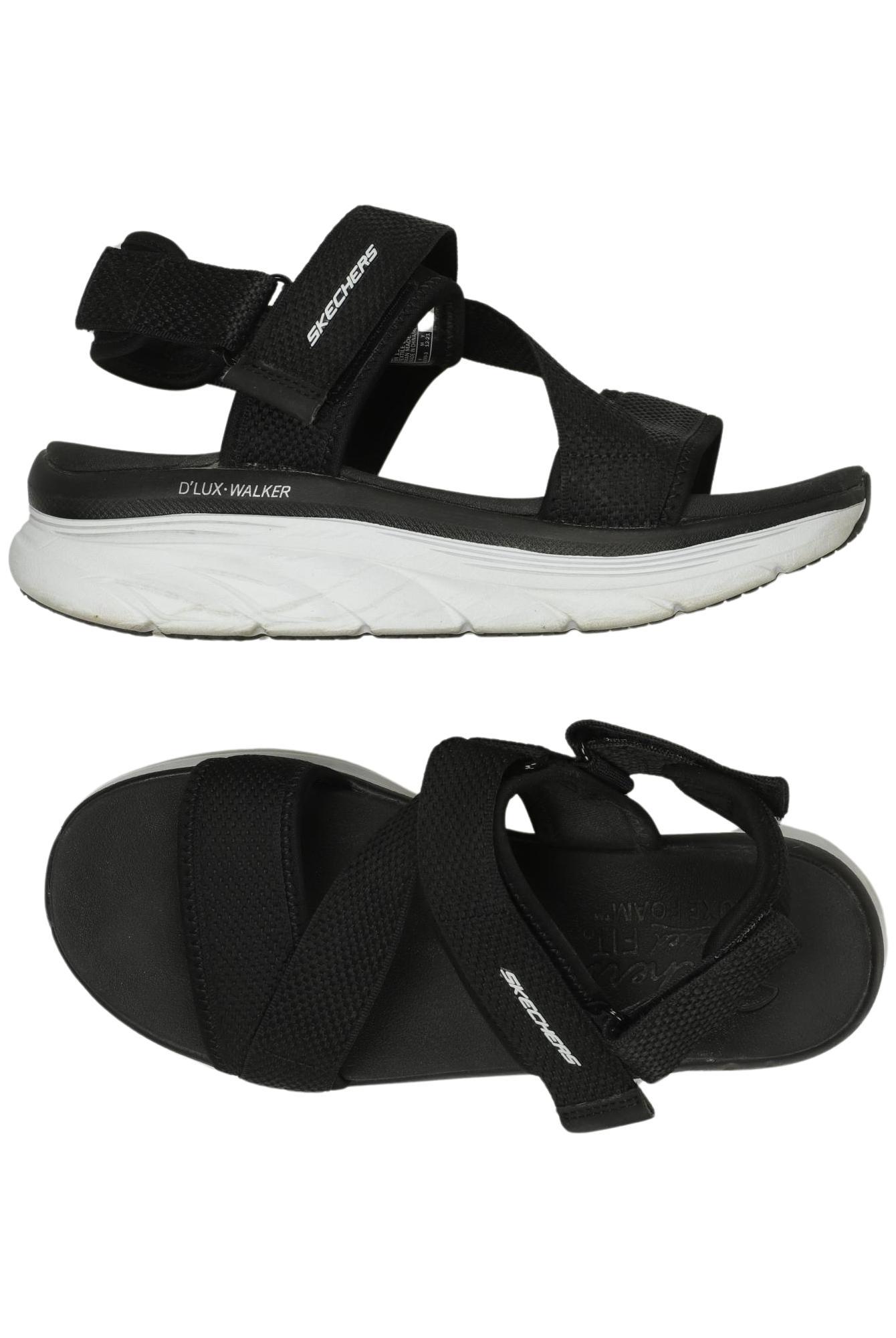 

Skechers Damen Sandale, schwarz, Gr. 38