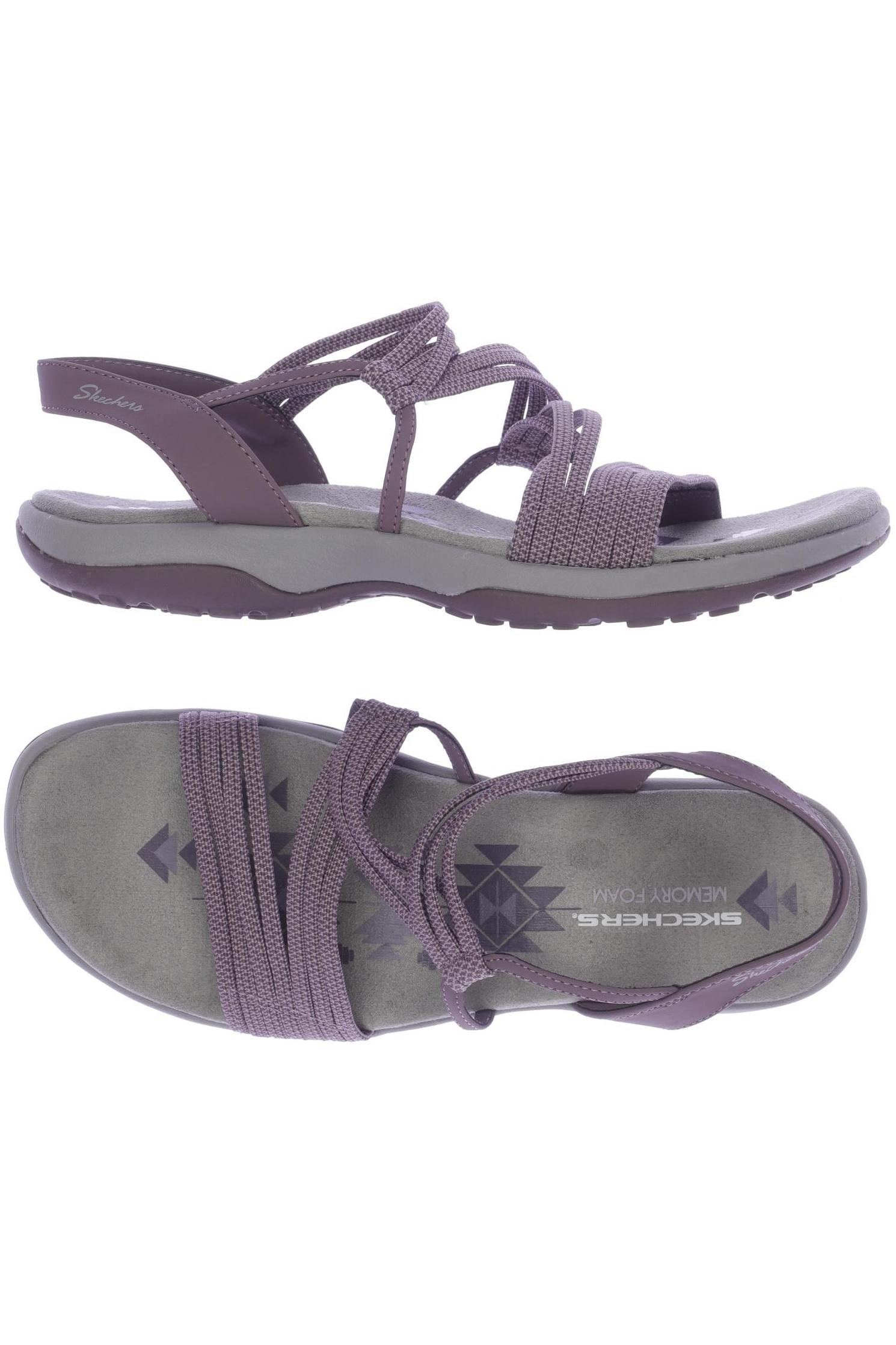 

Skechers Damen Sandale, flieder, Gr. 40