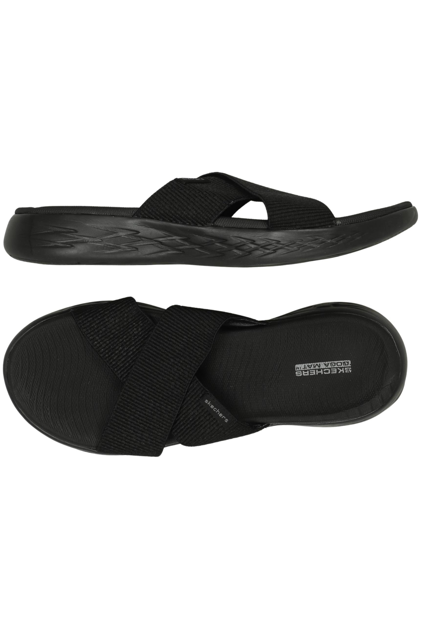 

Skechers Damen Sandale, schwarz, Gr. 39
