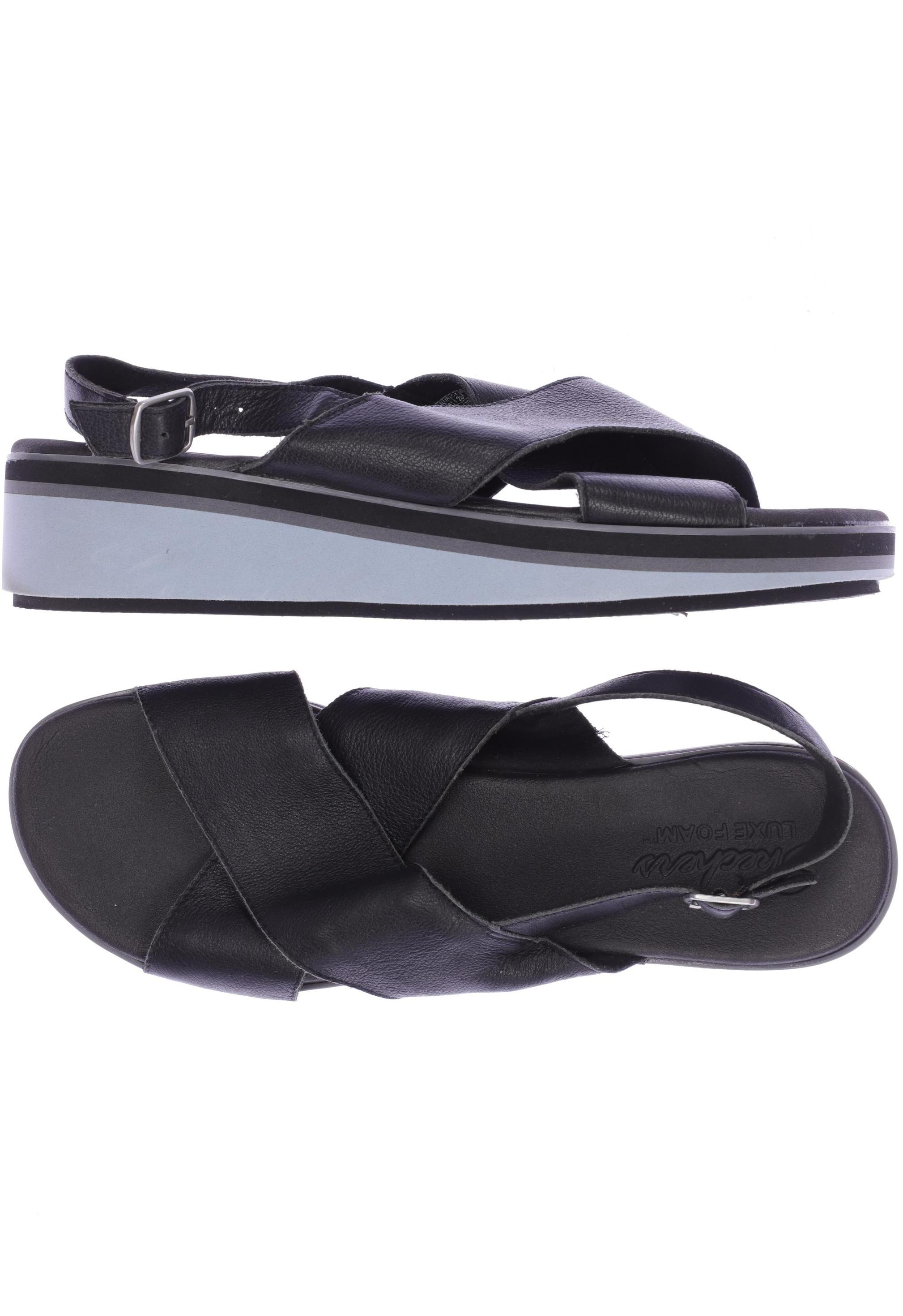 

Skechers Damen Sandale, schwarz, Gr. 41