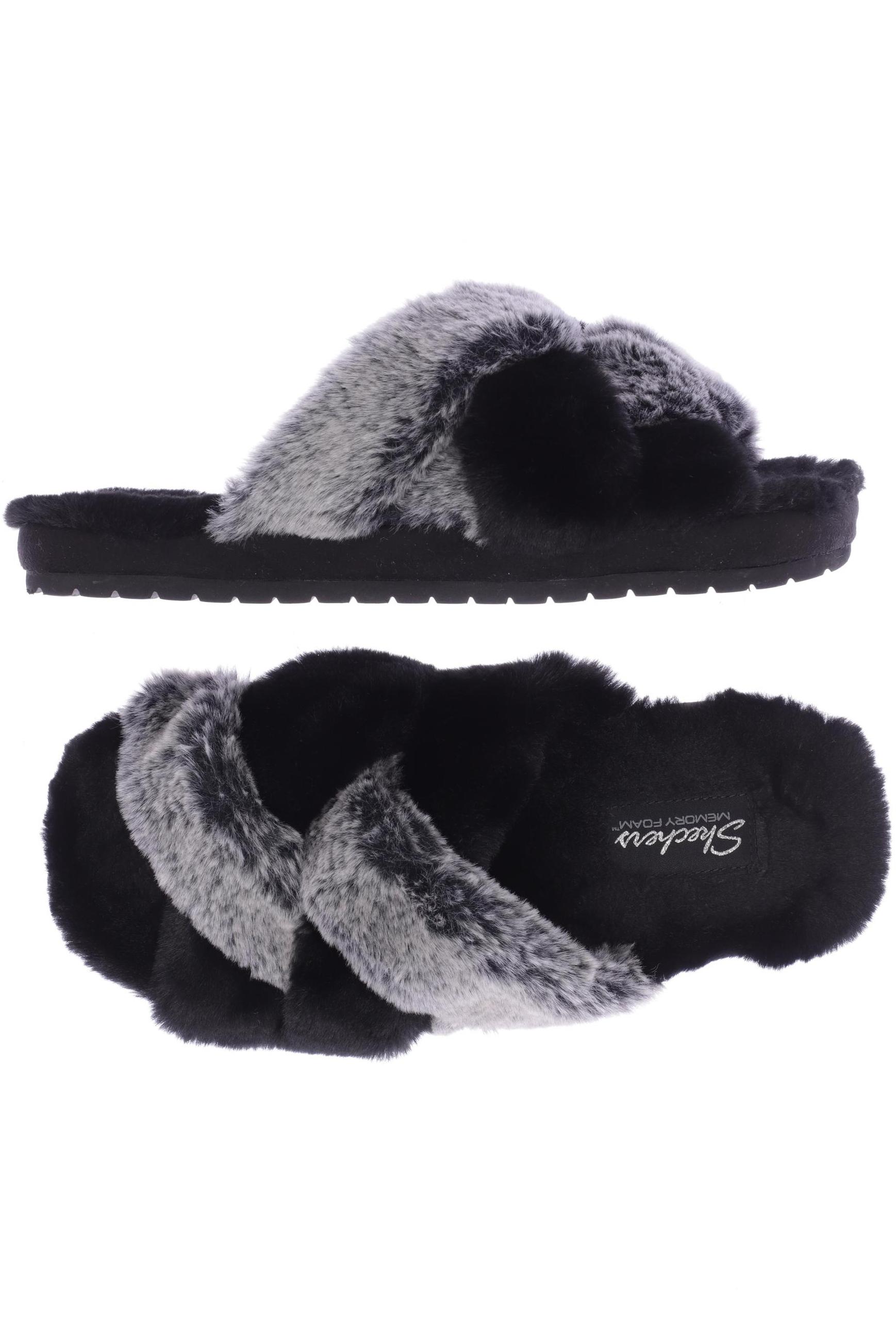 

Skechers Damen Sandale, schwarz, Gr. 37
