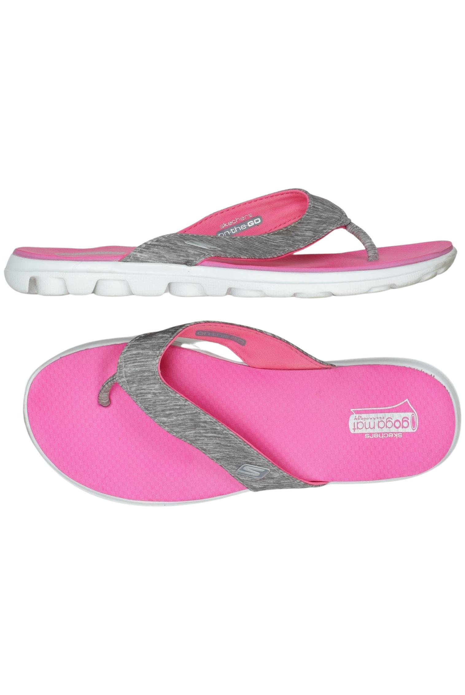

Skechers Damen Sandale, grau, Gr. 39