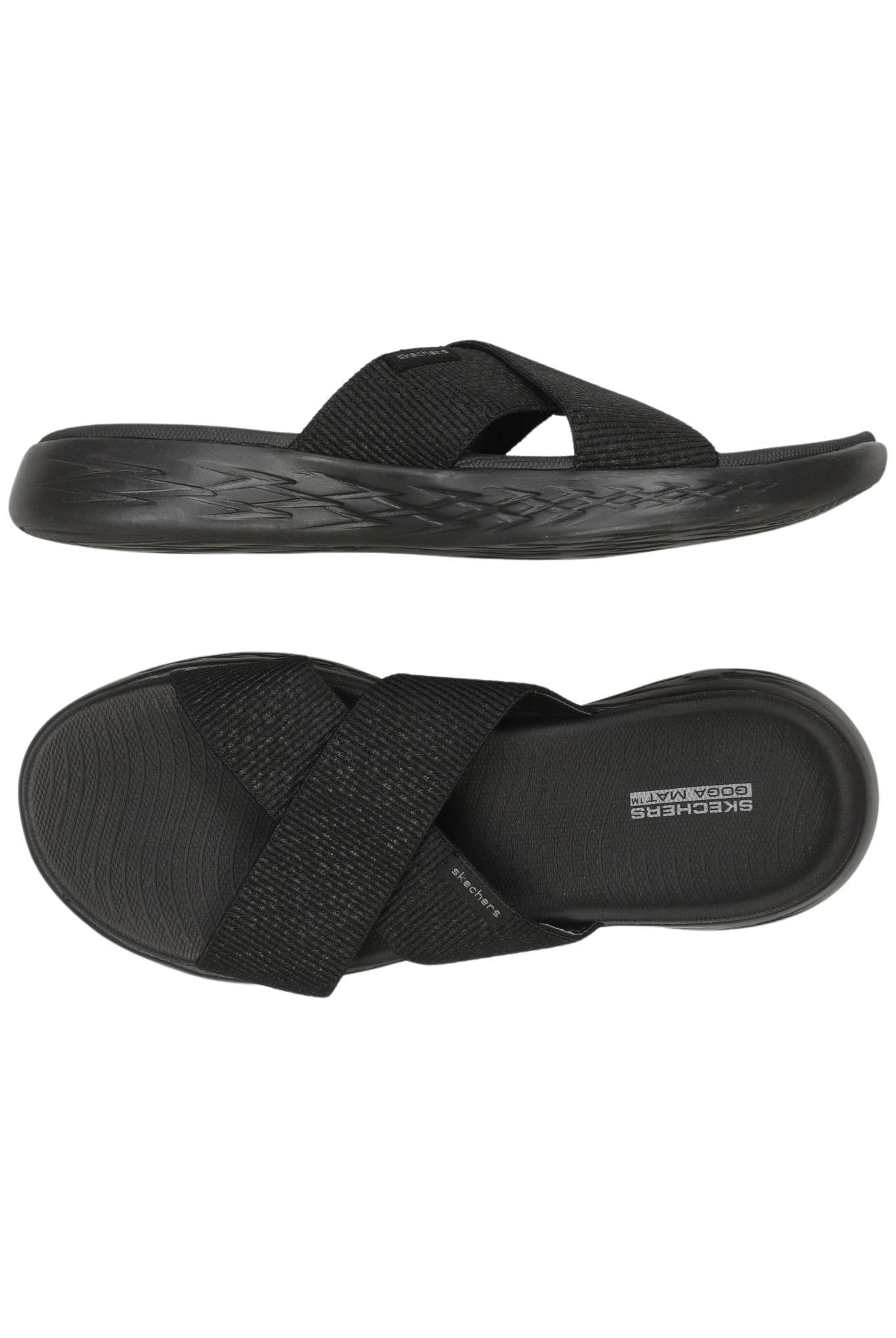 

Skechers Damen Sandale, schwarz, Gr. 39