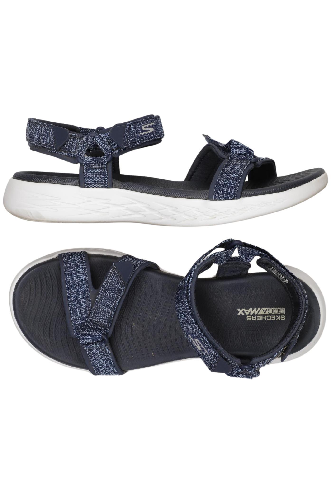 

Skechers Damen Sandale, marineblau, Gr. 37