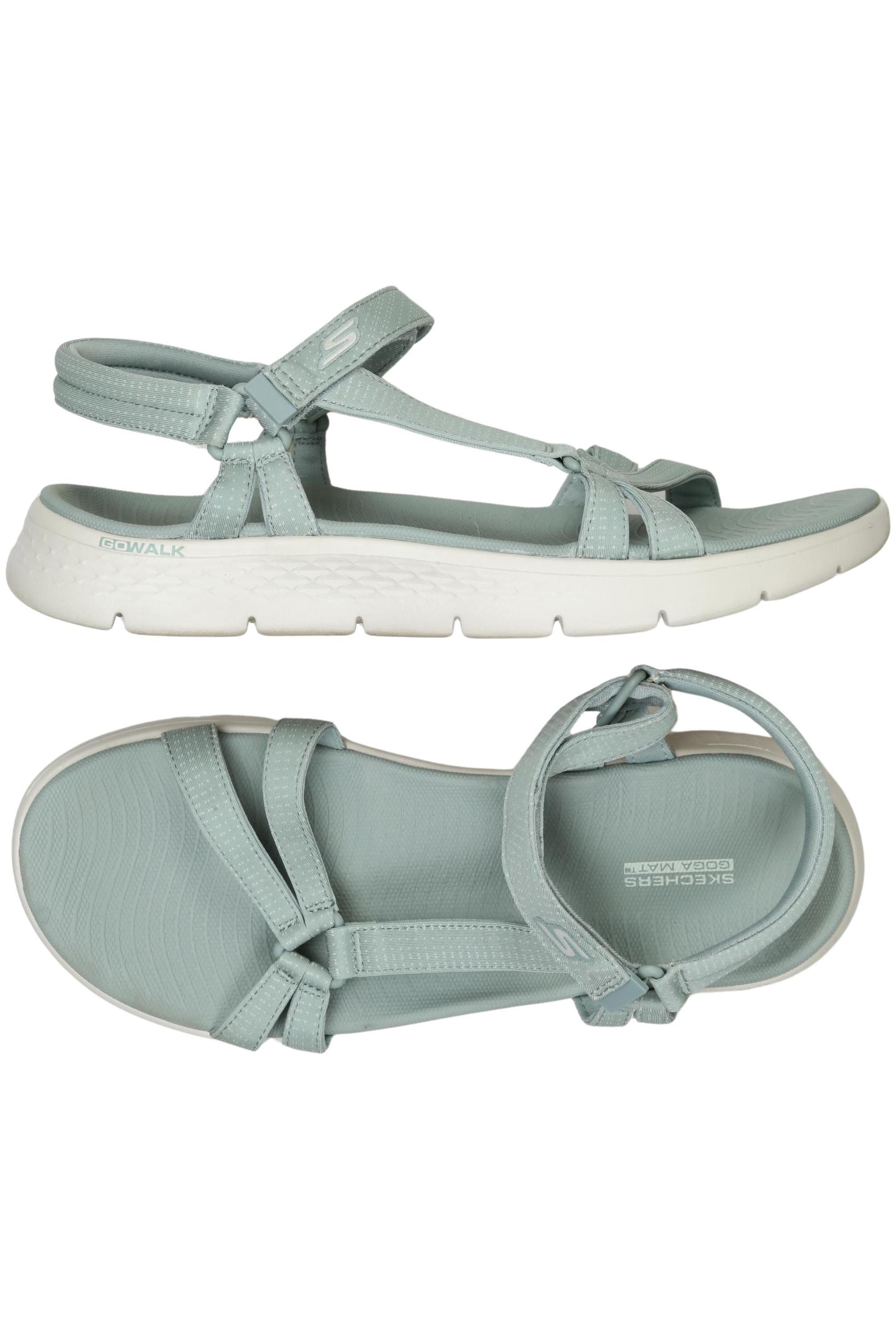 

Skechers Damen Sandale, hellblau, Gr. 41